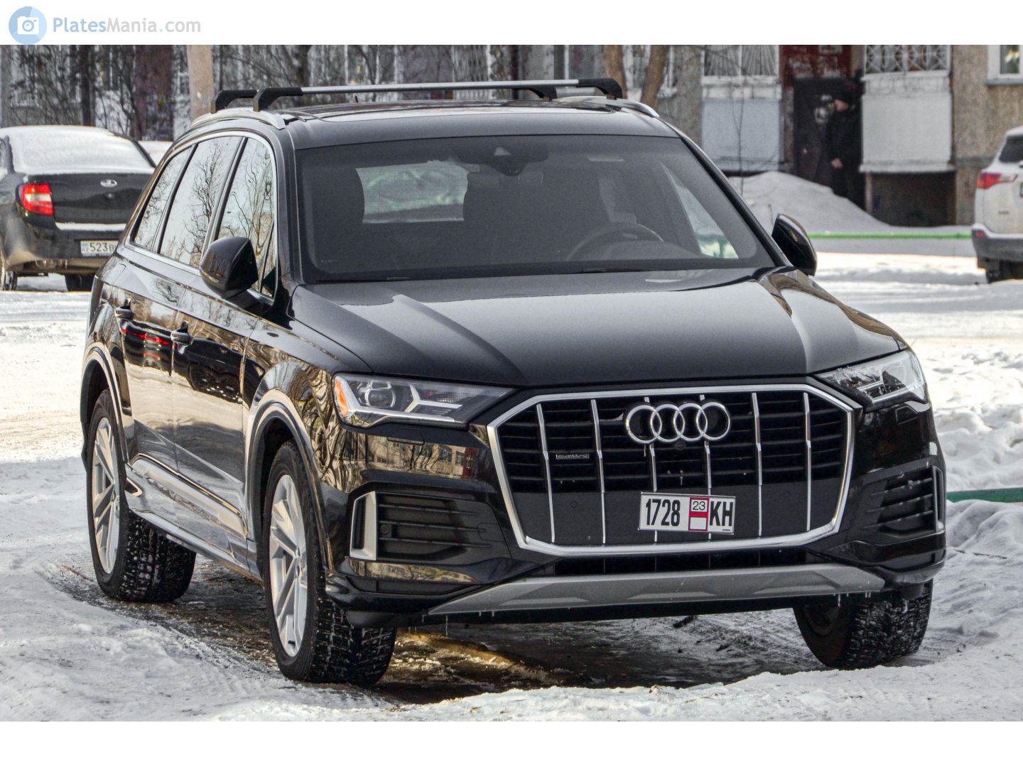1728 KH, Audi Q7 2nd gen (4MB), 1st facelift, 2019–2024