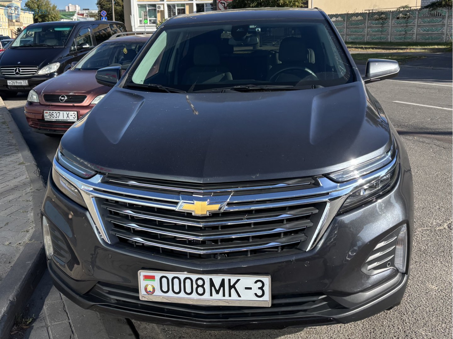 0008 MK-3, Chevrolet Equinox 3rd gen (D2XX), facelift, 2021–2024