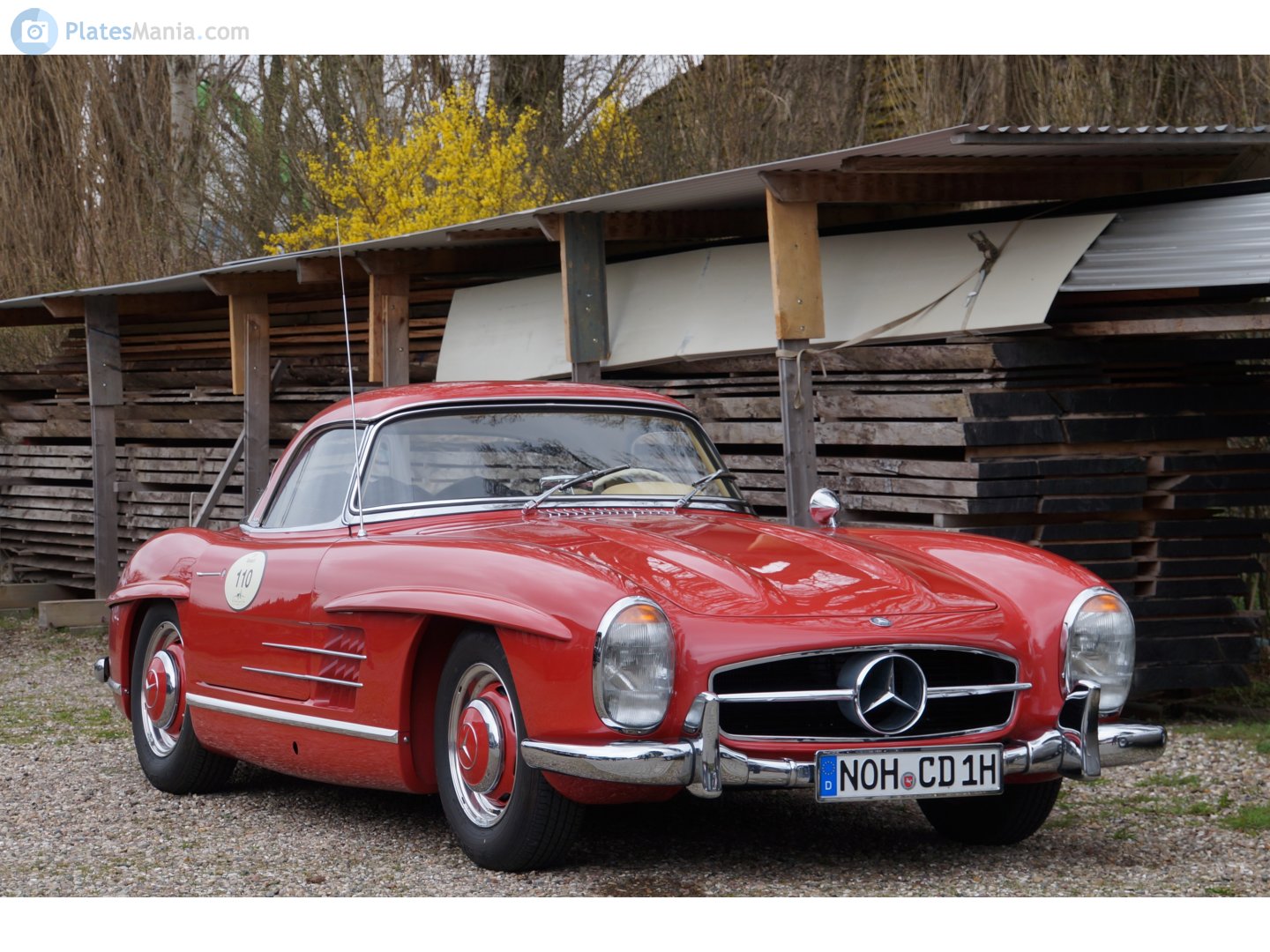 NOH CD 1 H, Mercedes-Benz SL-Klasse 1st gen 300 SL (W198), 1954–1963