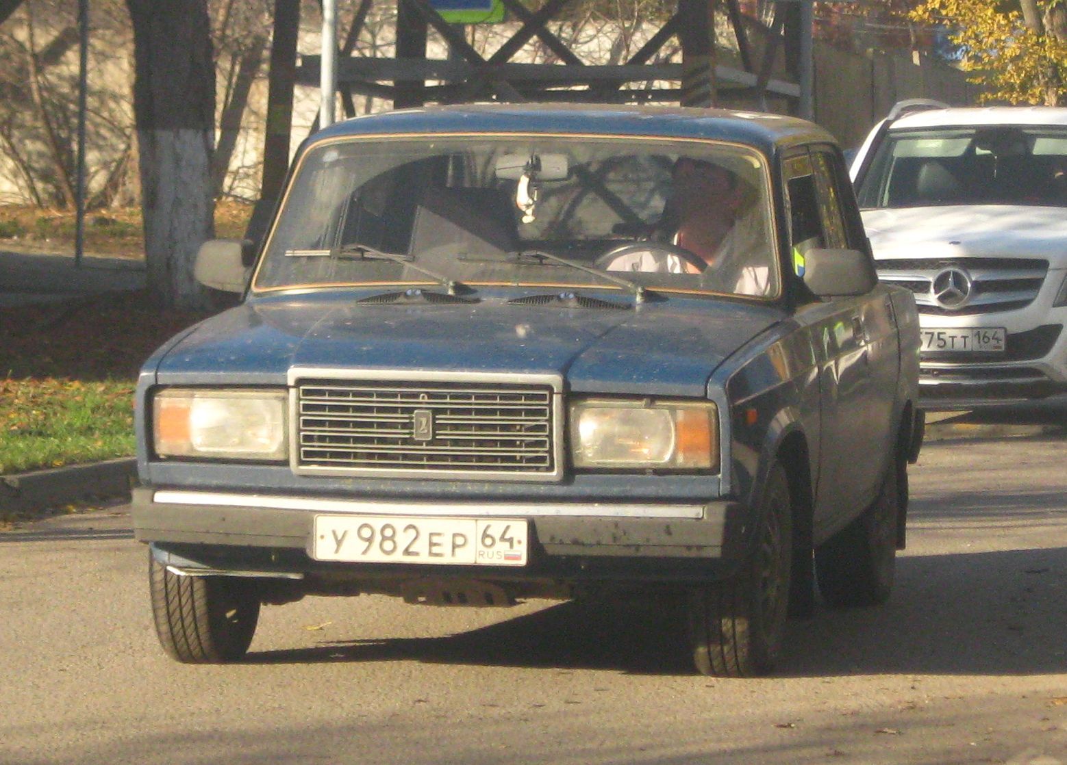 у 982 ер 64, Lada (VAZ) 2107 Жигули (Nova / Riva / Signet / 1500), 1982–2014