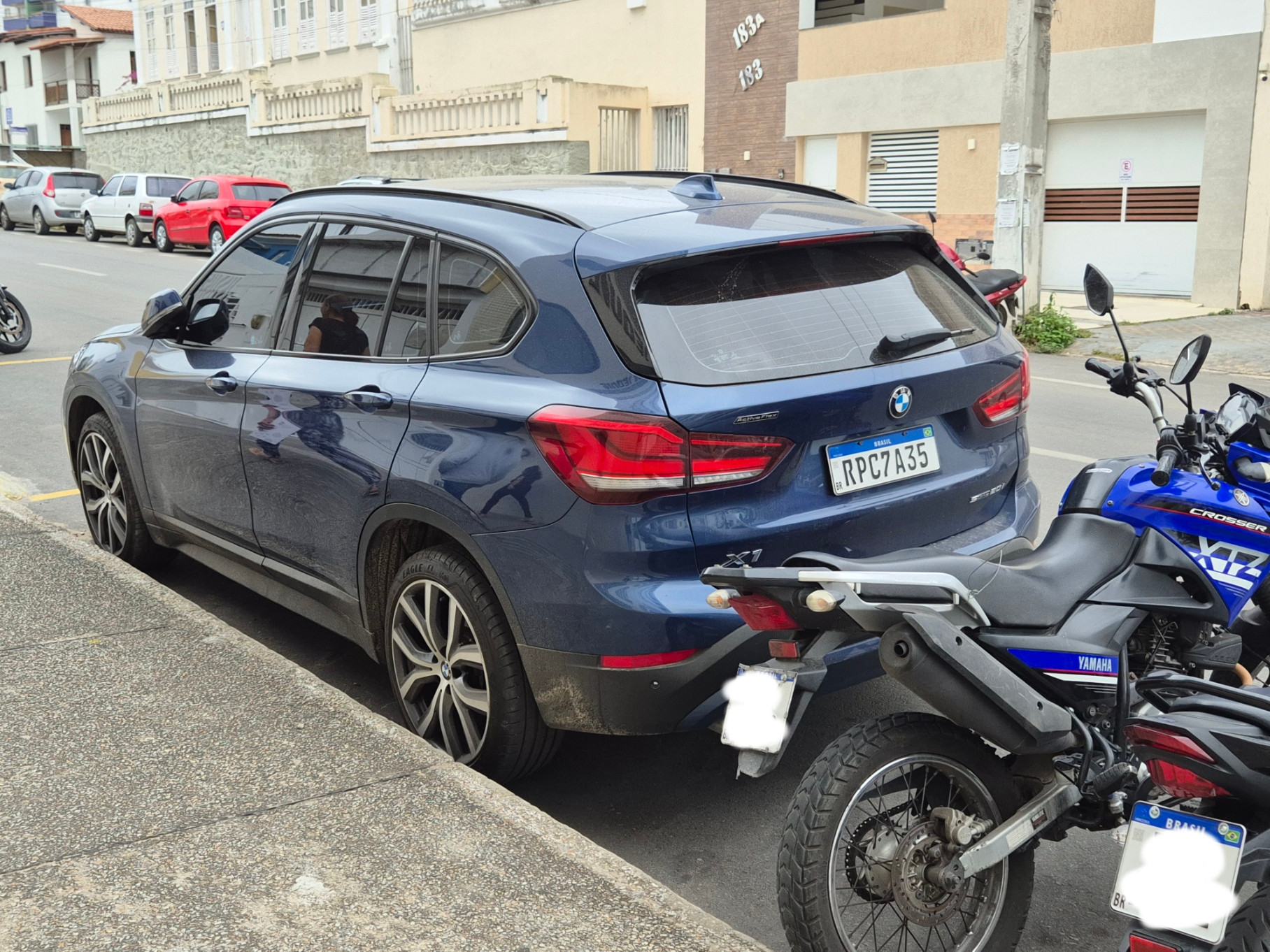 RPC7A35, BMW X1 2nd gen (F48), 2015­–2022
