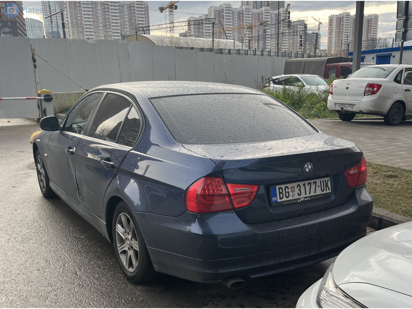 BG 3177-UK, BMW 3 Series 5th gen Sedan (E90), 2005–2011