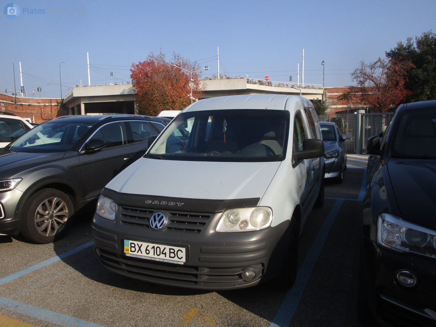 BX 6104 BC, Volkswagen Caddy 