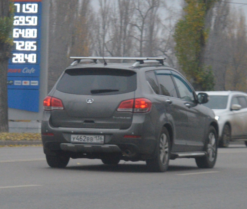 у 462 вв 136, Great Wall (GWM) Haval/Hover H 2nd gen H6, 2011–2016