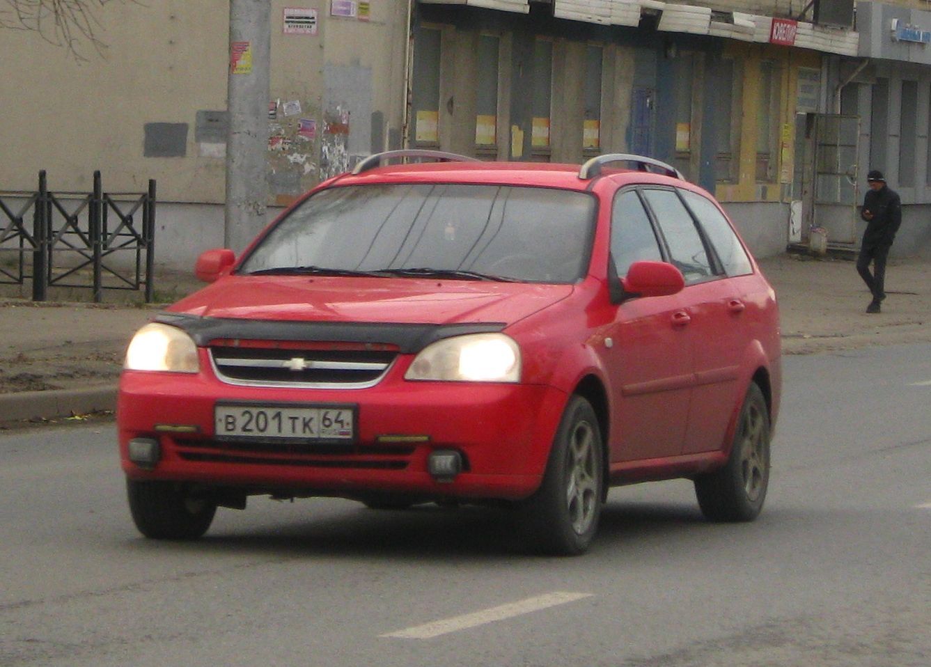 в 201 тк 64, Chevrolet Lacetti 1st gen Wagon (J200), 2004­–2013