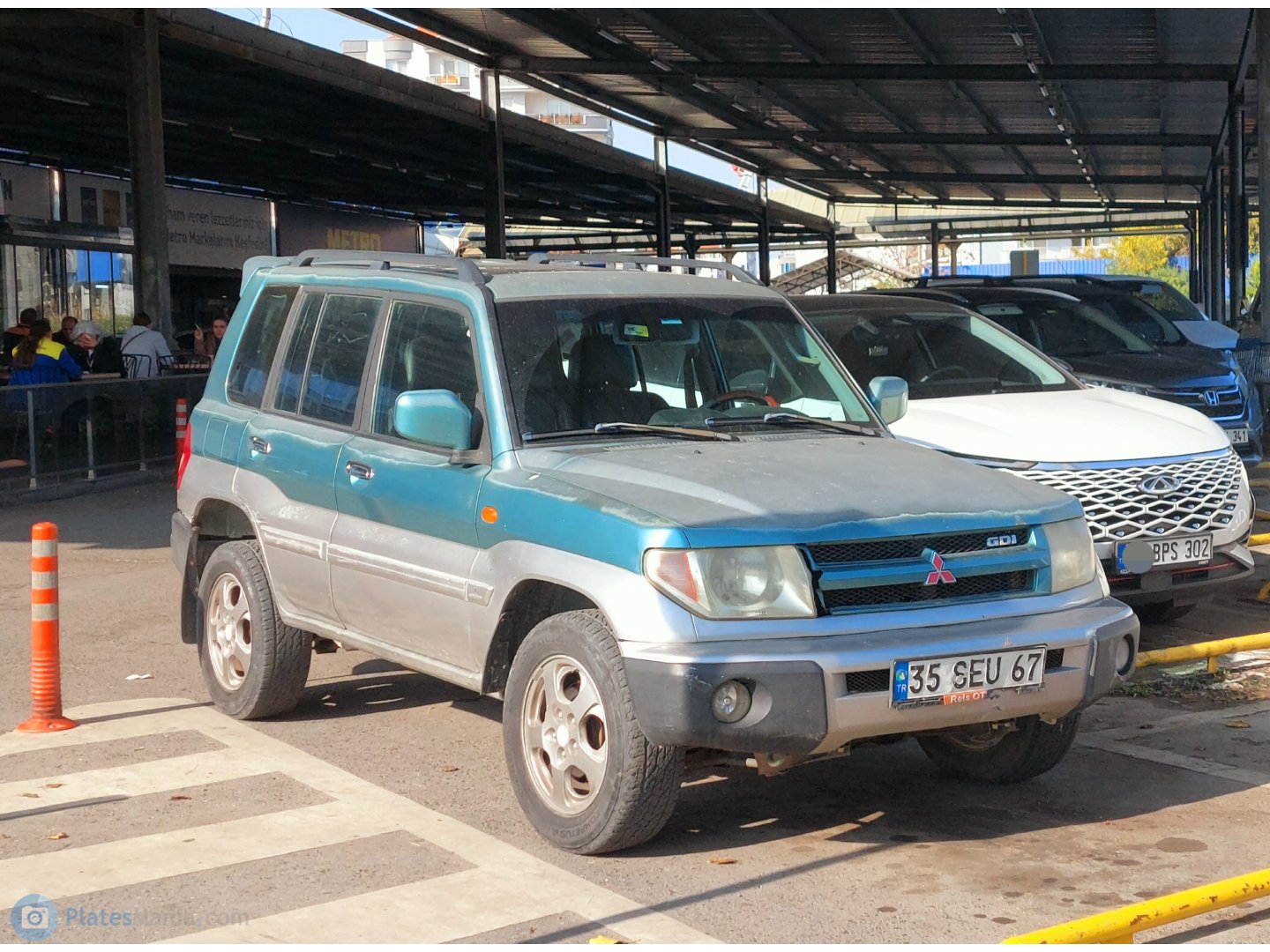 35 SEU 67, Mitsubishi Pajero Pinin 1st gen 5-door SUV (H7), 1998–2005