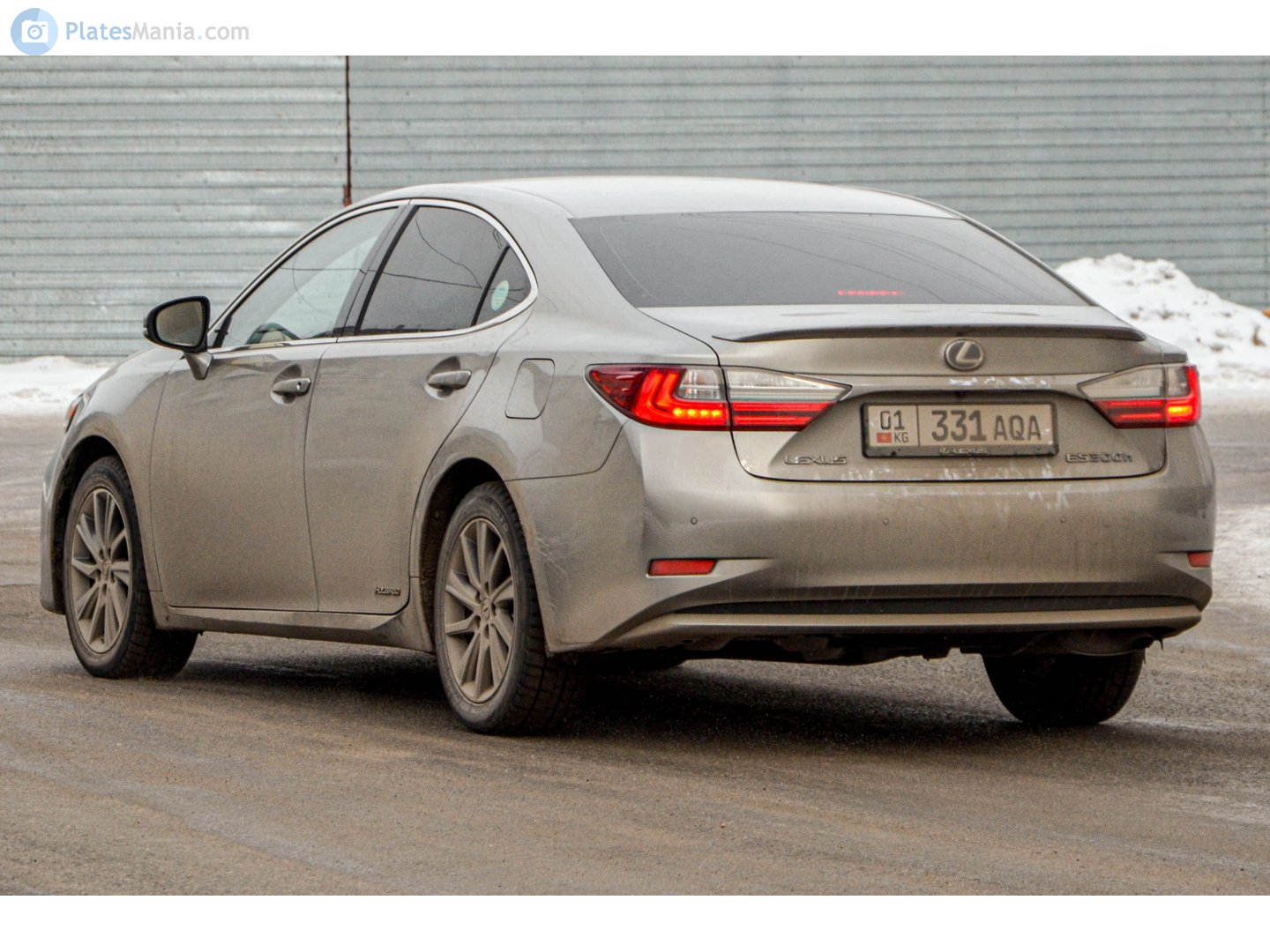 01 331 AQA, Lexus ES 6th gen (XV60), 2012–2018