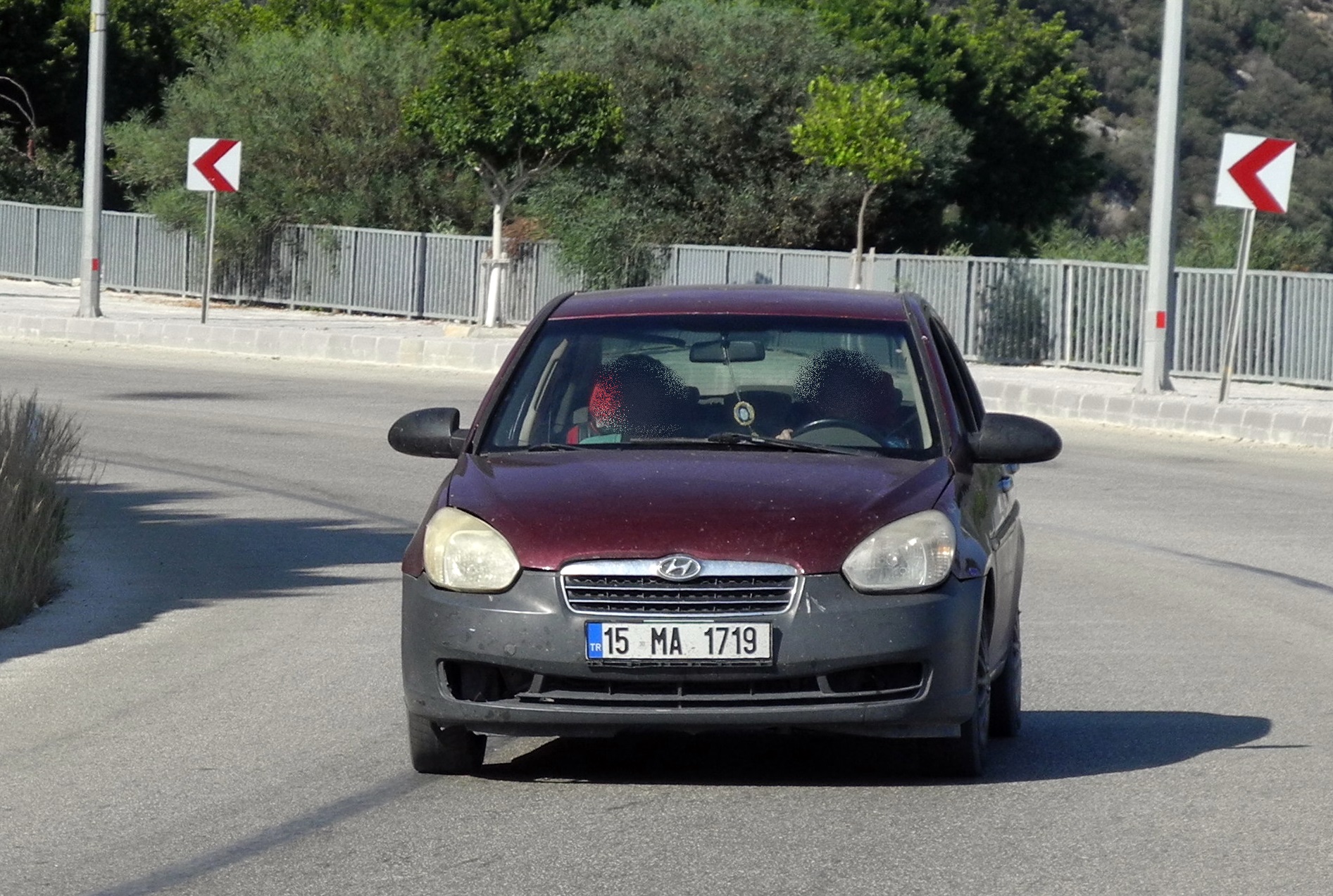 15 MA 1719, Hyundai Verna 