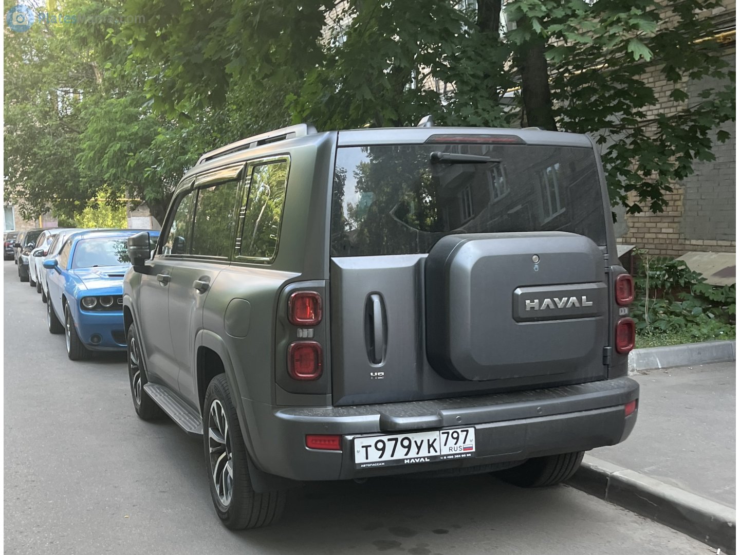 т 979 ук 797, Haval H9 2nd gen, 2024–