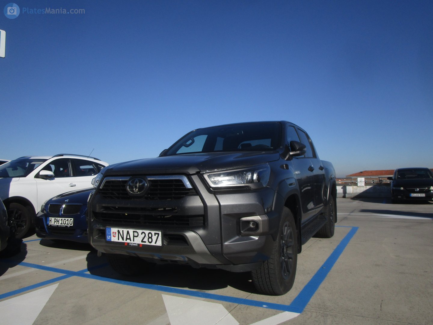 NAP 287, Toyota Hilux 