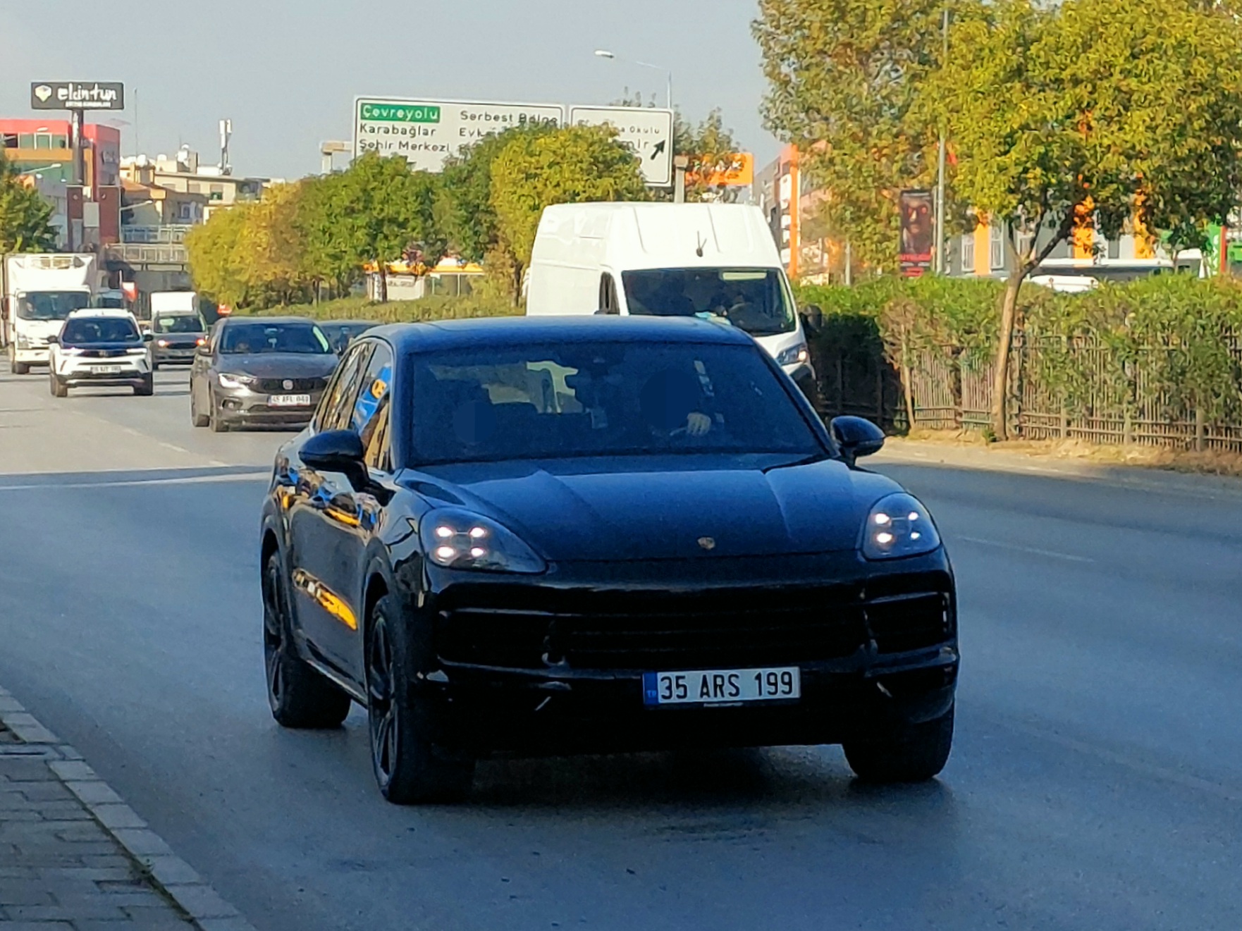 35 ARS 199, Porsche Cayenne 3rd gen SUV (PO536; 9Y0), 2017–2023