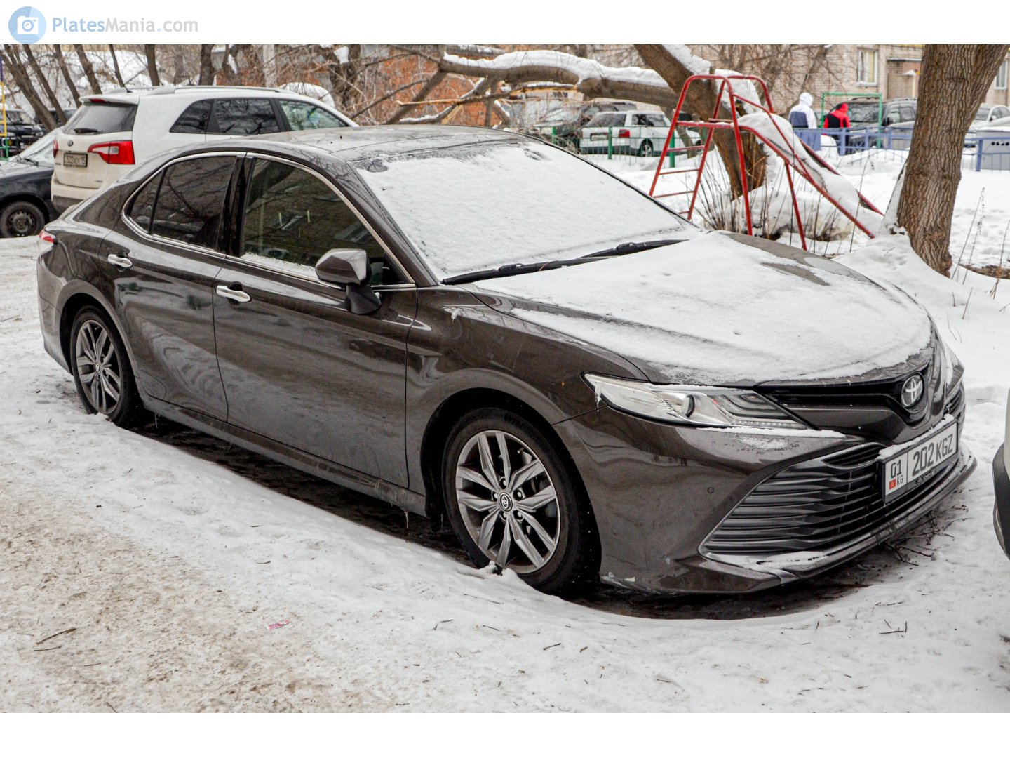 01 202 KGZ, Toyota Camry 8th gen (XV70), 2017–