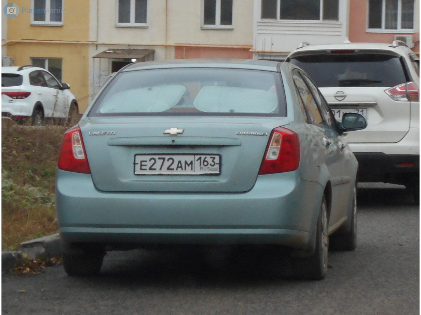 е 272 ам 163, Chevrolet Lacetti 1st gen Sedan (J200), 2004­–2012 (–2024 for UZ-market)