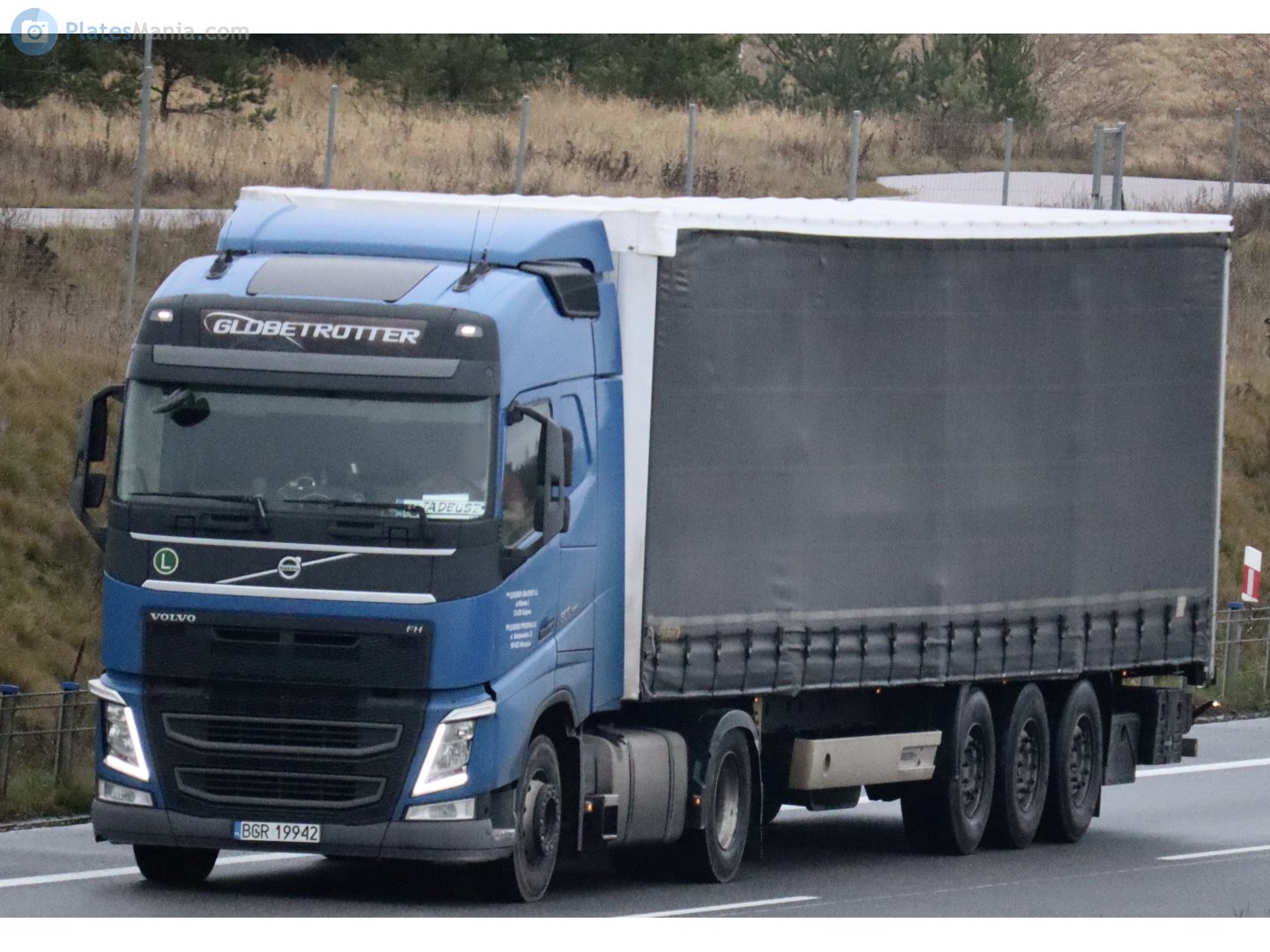 BGR 19942, Volvo FH 3rd gen, 2012–2020