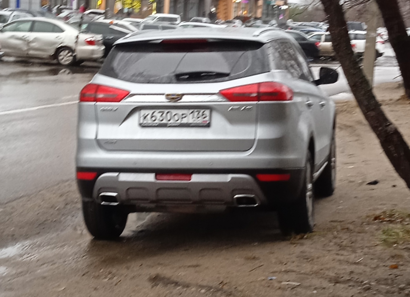 к 630 ор 136, Geely Atlas 1st gen (NL-3; CIS-market), 2017–2021