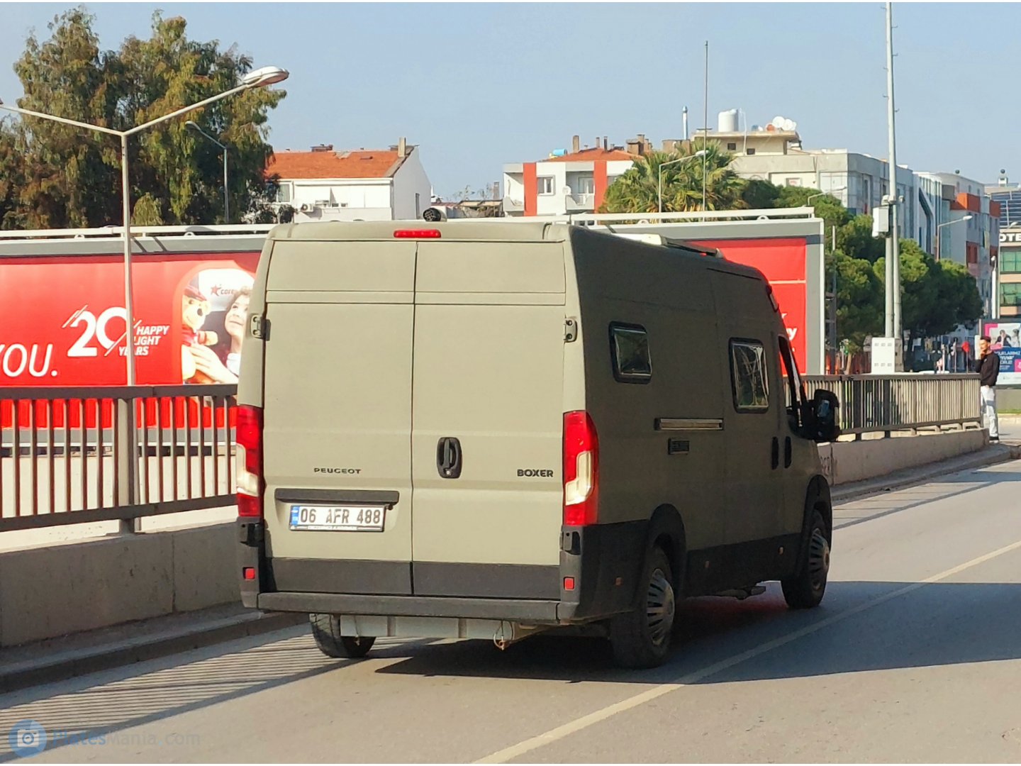 06 AFR 488, Peugeot Boxer 2nd gen Van (X290/X295), 1st facelift 2014–2024