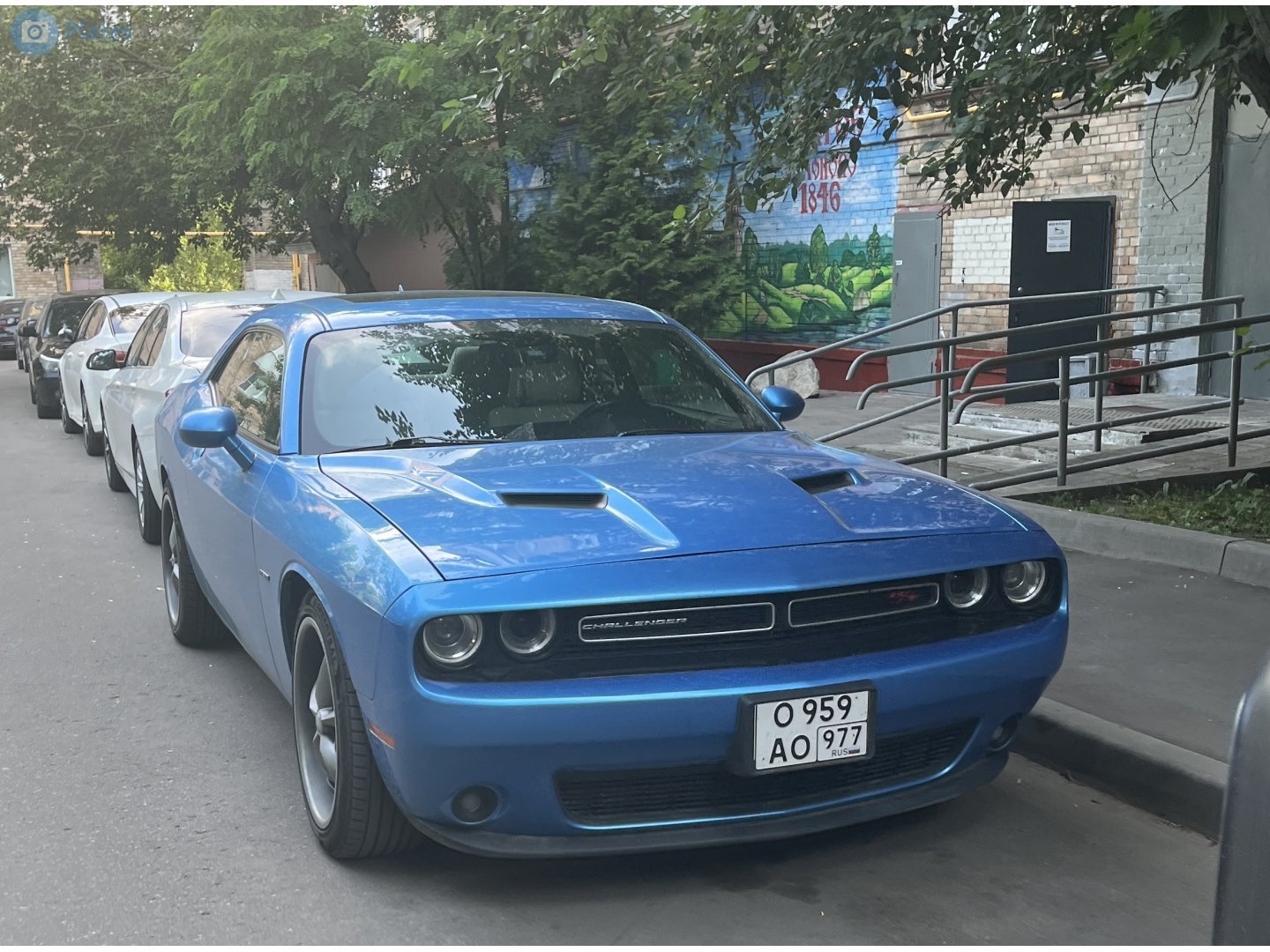 о 959 ао 977, Dodge Challenger 3rd gen (LA/LC), facelift, 2014–2023