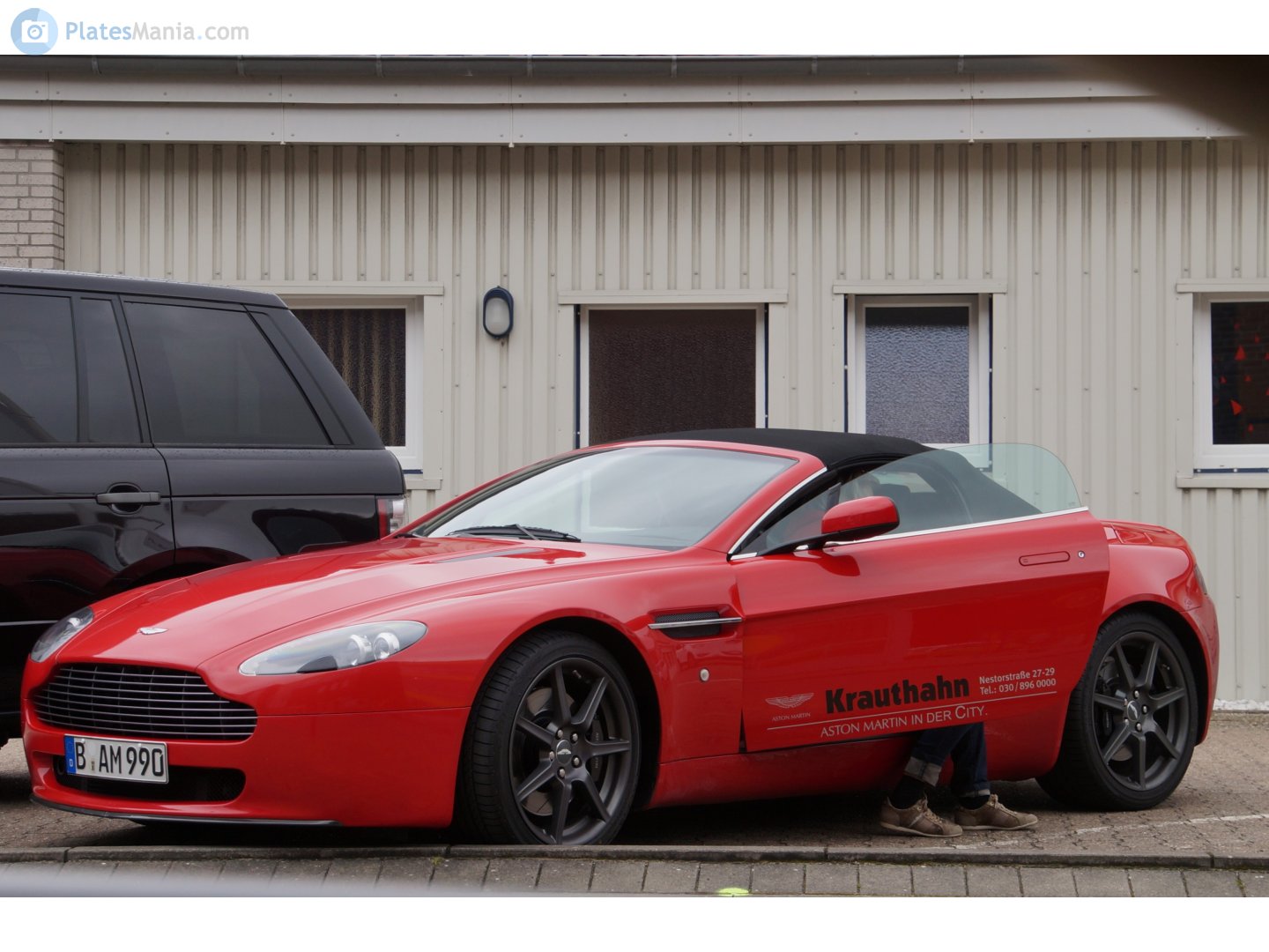 B AM 990, Aston Martin Vantage 1st gen, 2005–2018
