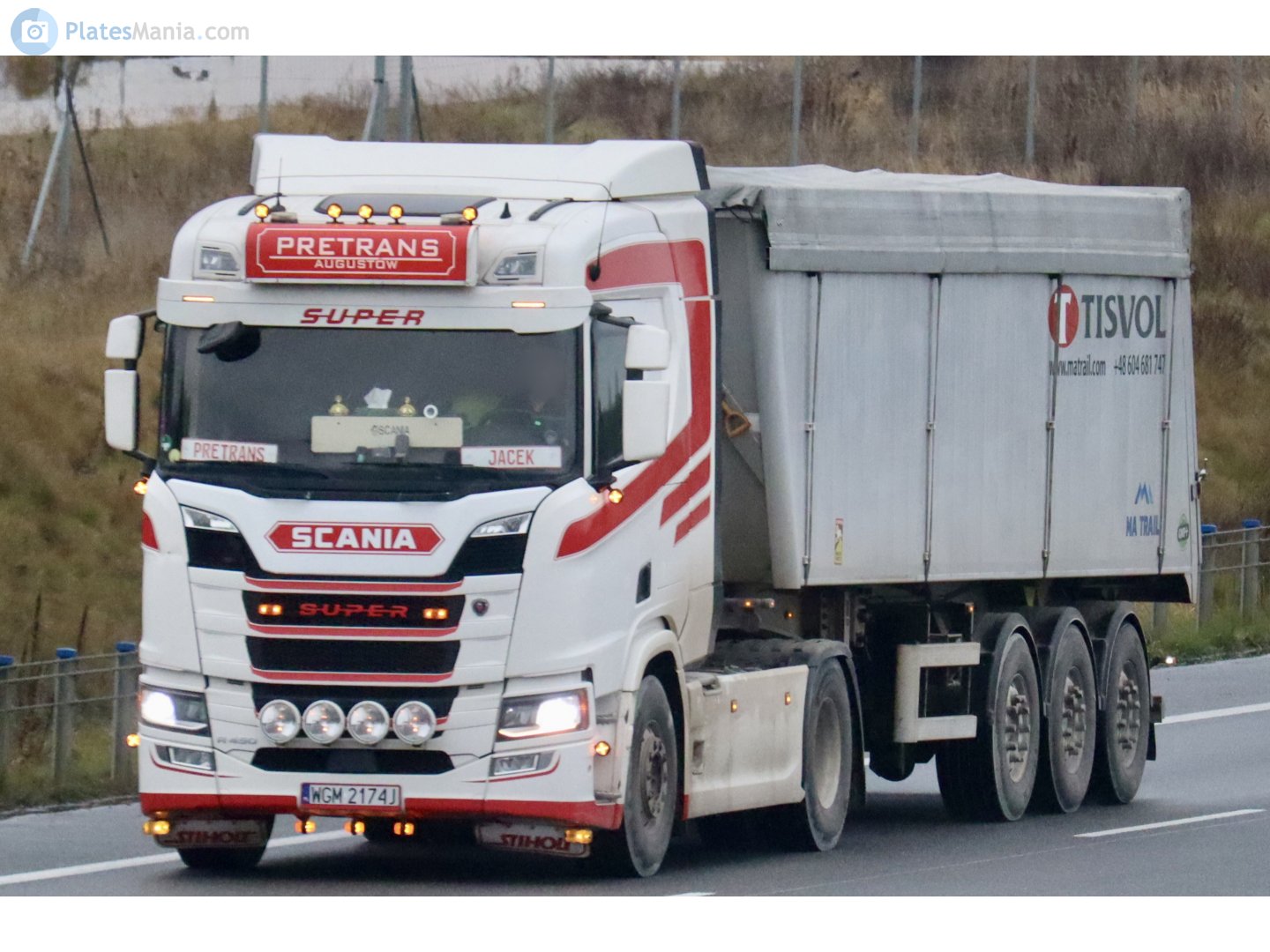 WGM 2174J, Scania R-Series 2nd gen, 2016–