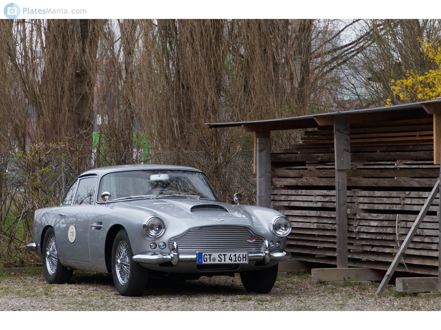 GT ST 416 H, Aston Martin DB4 