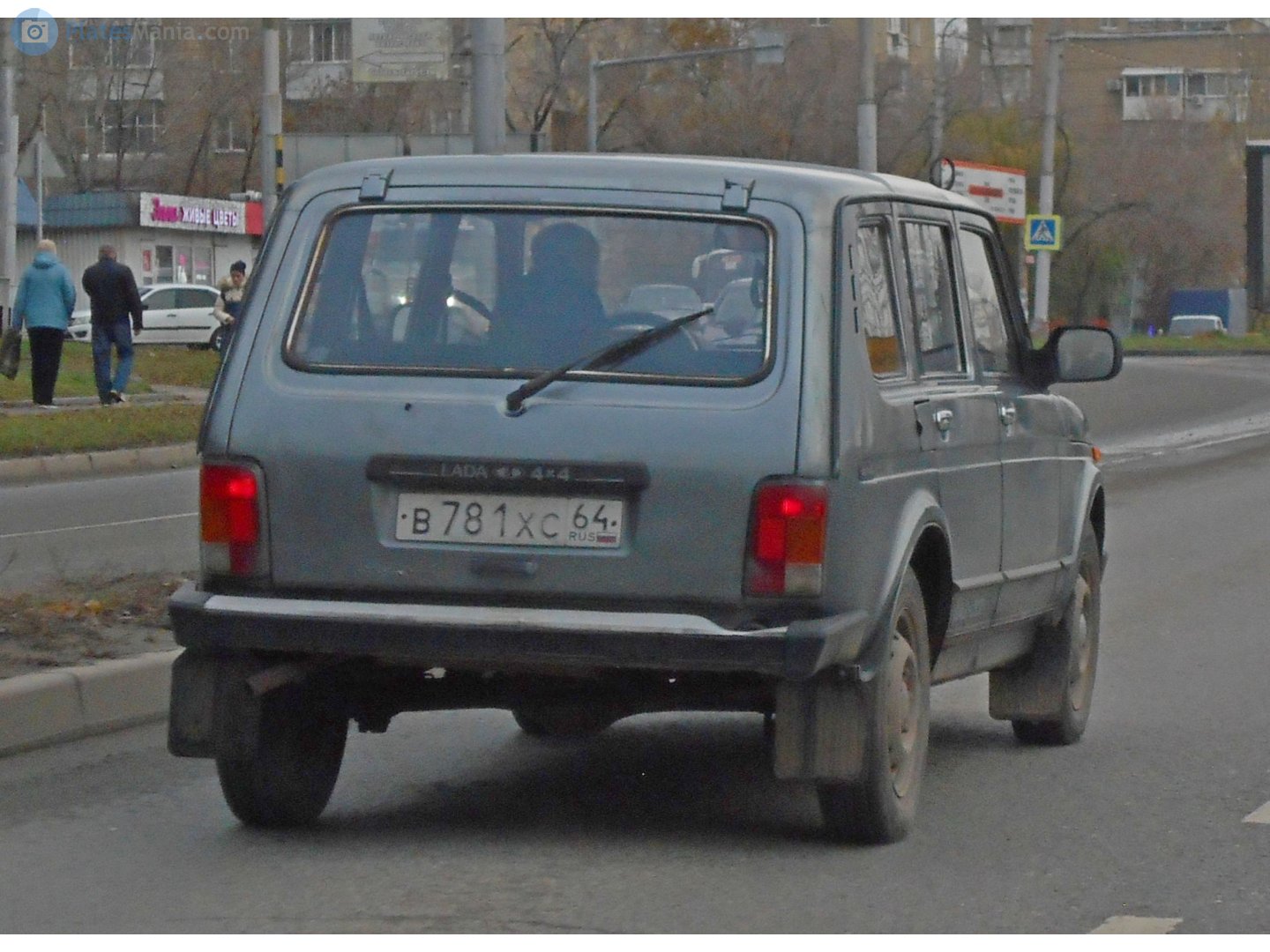 в 781 хс 64, Lada (VAZ) 2131 Нива 