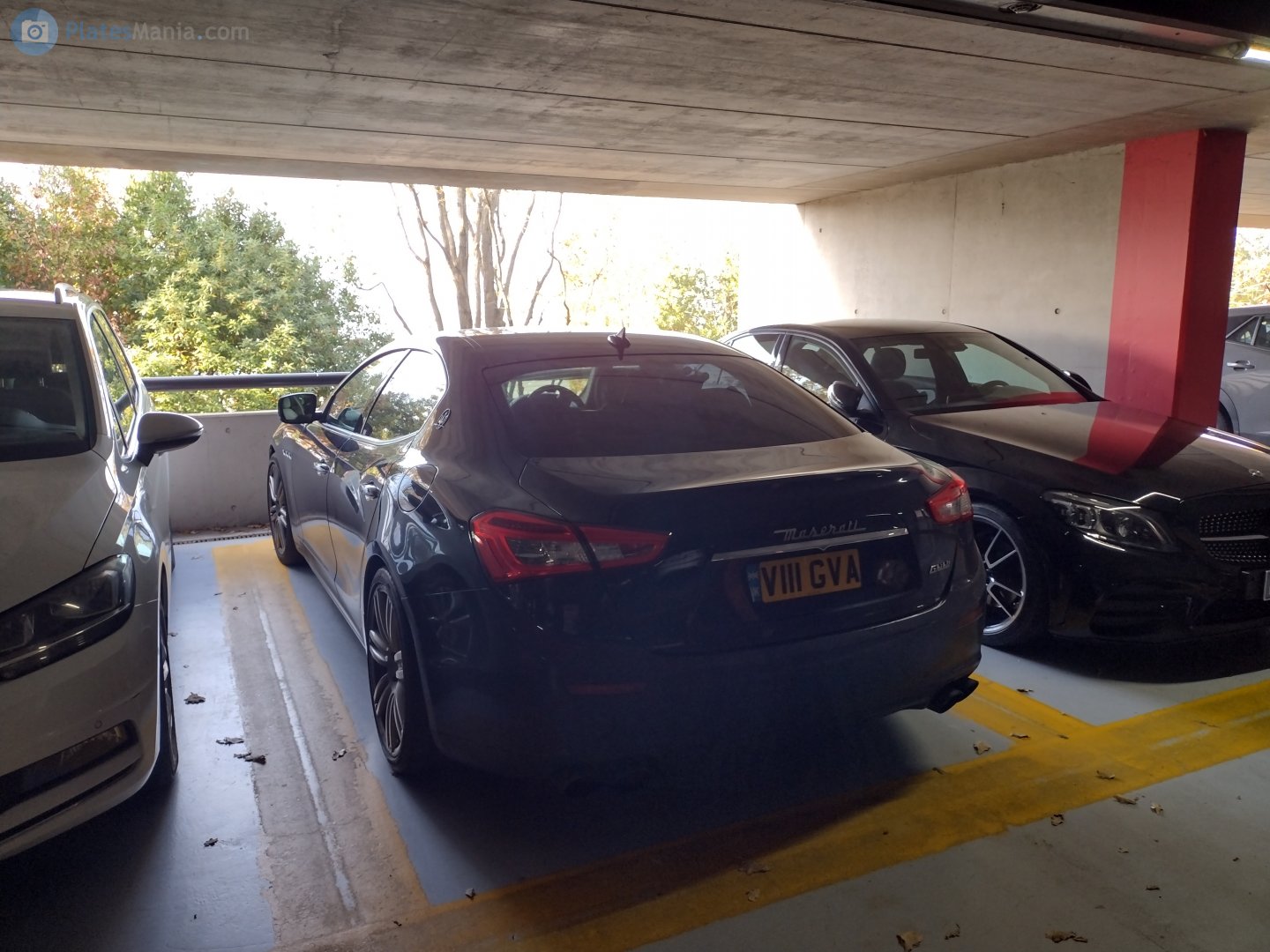 V111GVA, Maserati Ghibli 