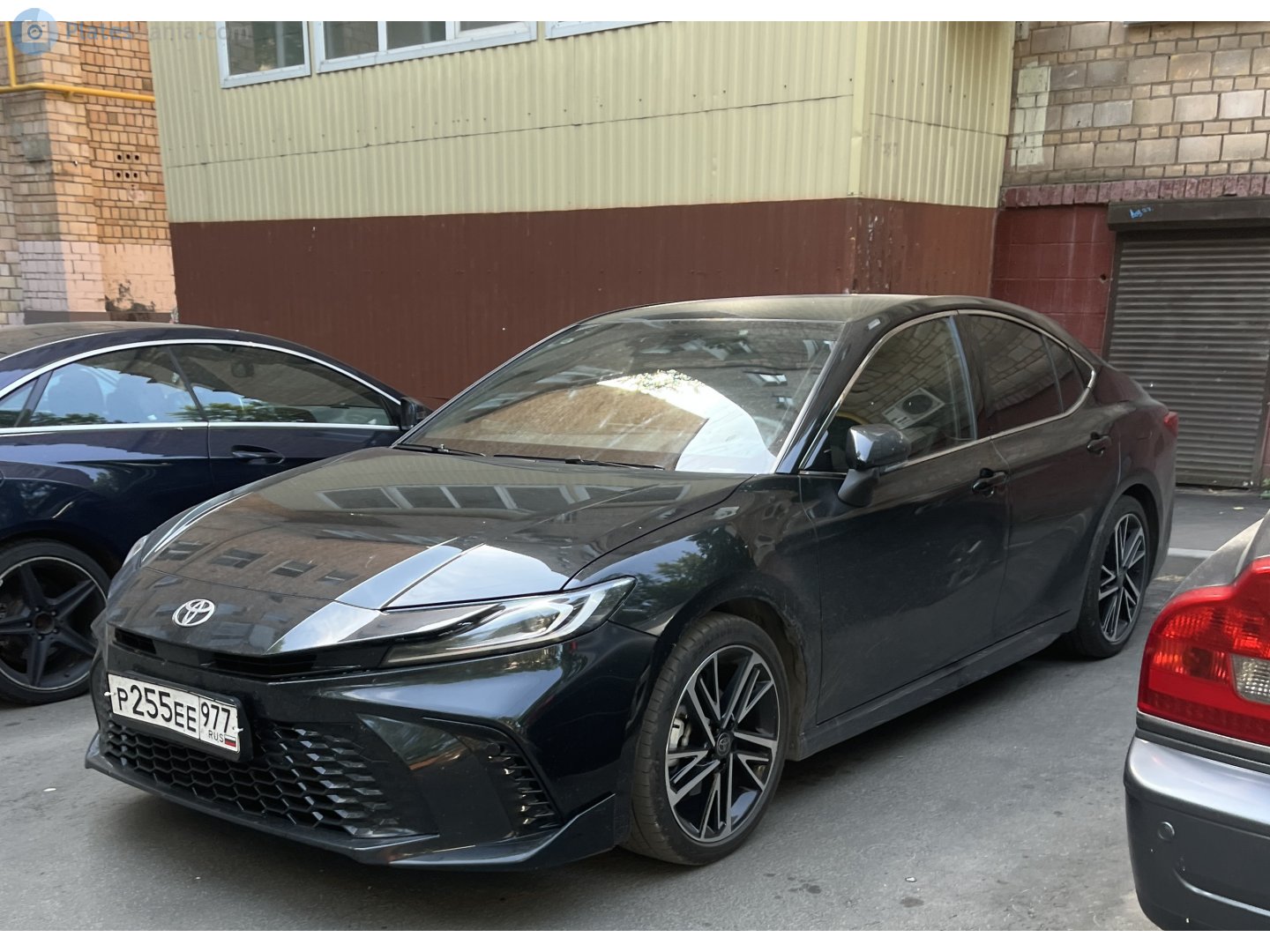 р 255 ее 977, Toyota Camry 9th gen (XV80), 2024–