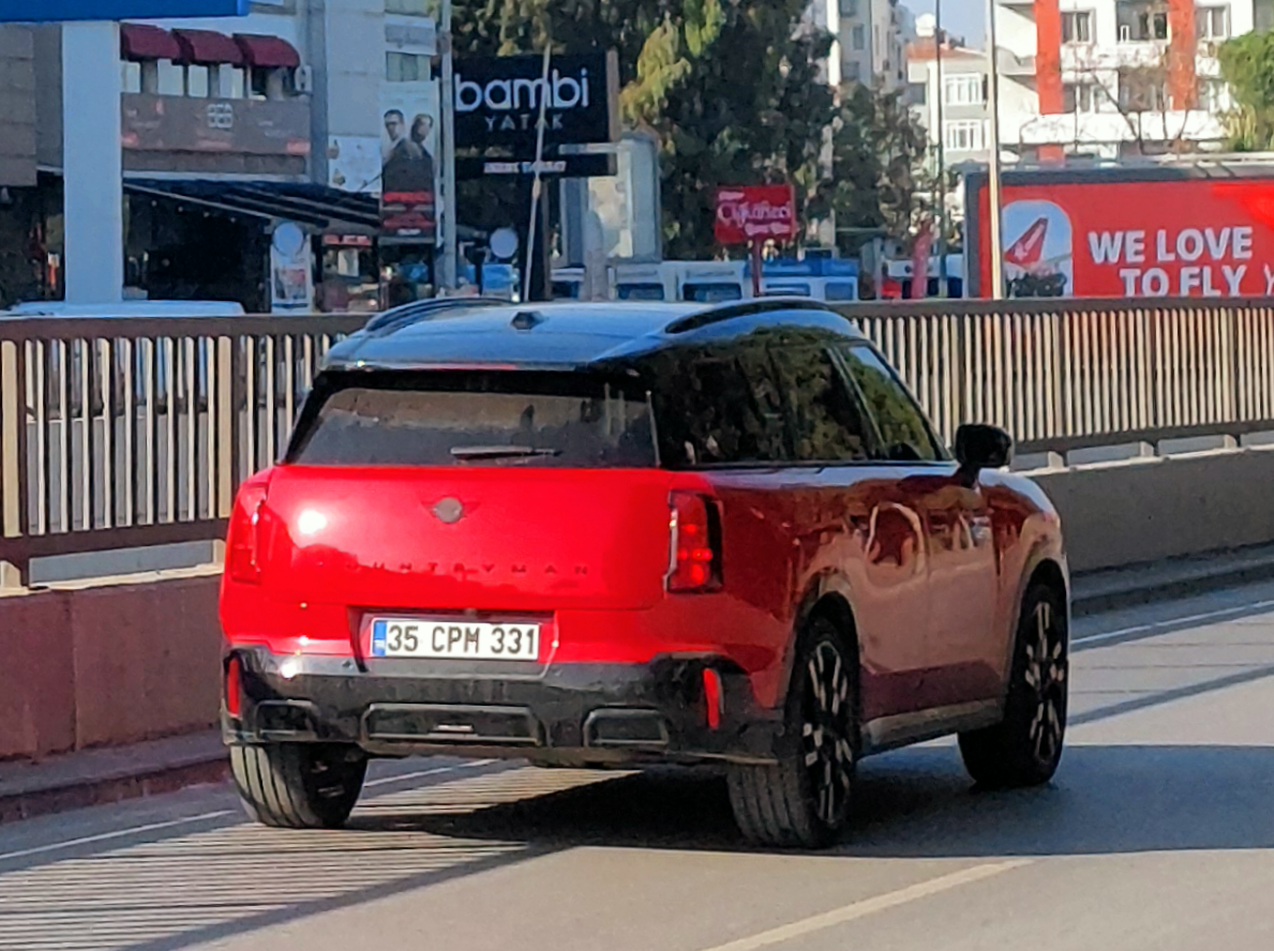 35 CPM 331, MINI Countryman 3rd gen (U25), 2023–