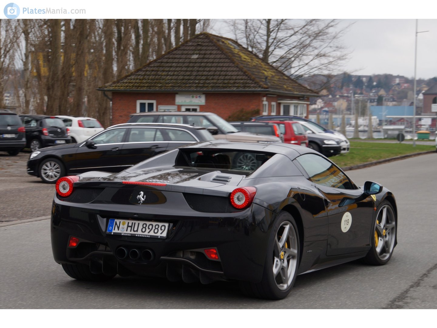 N HU 8989, Ferrari 458 1st gen Spider (F142), 2011–2015