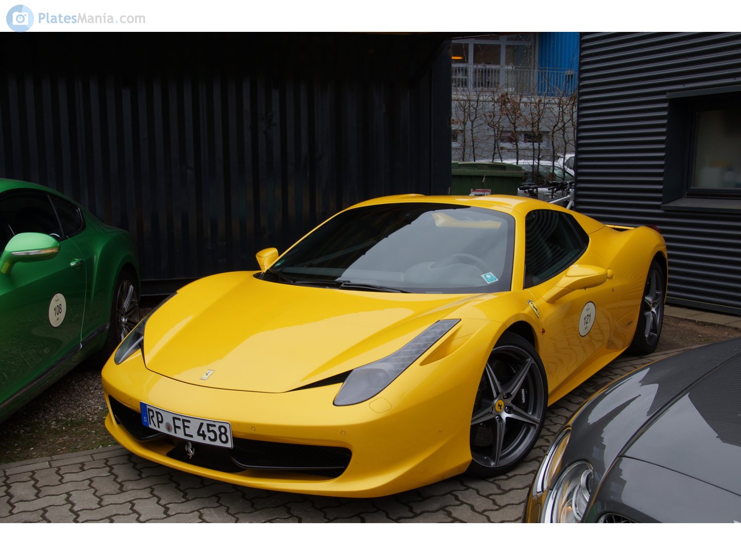 RP FE 458, Ferrari 458 1st gen Spider (F142), 2011–2015