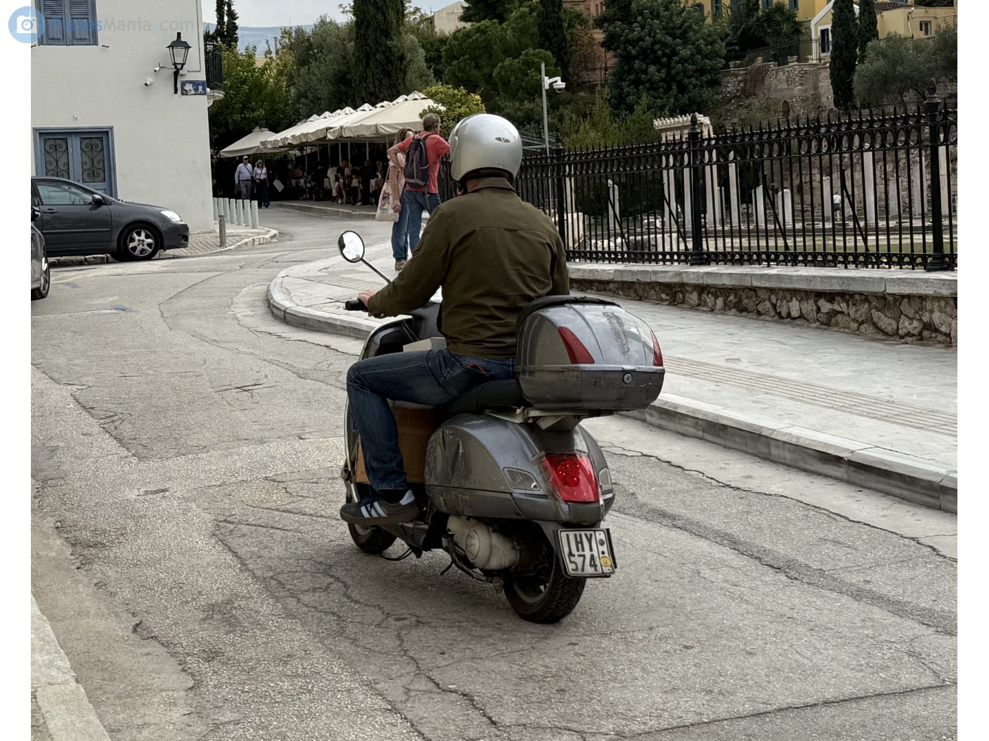 IHY-574, Vespa GT 1st gen GT200, 2003–2007