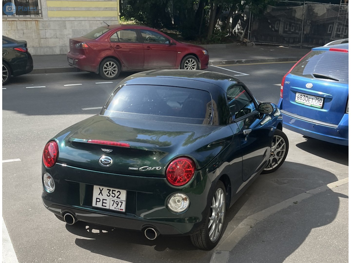 х 352 ре 797, Daihatsu Copen 2nd gen Cero (LA400), 2015–