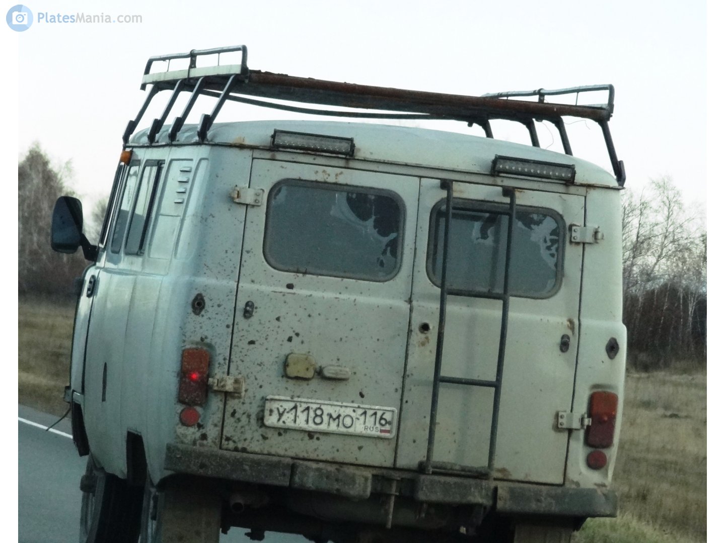 у 118 мо 116, UAZ 452 3909 Combi Van, 1996–