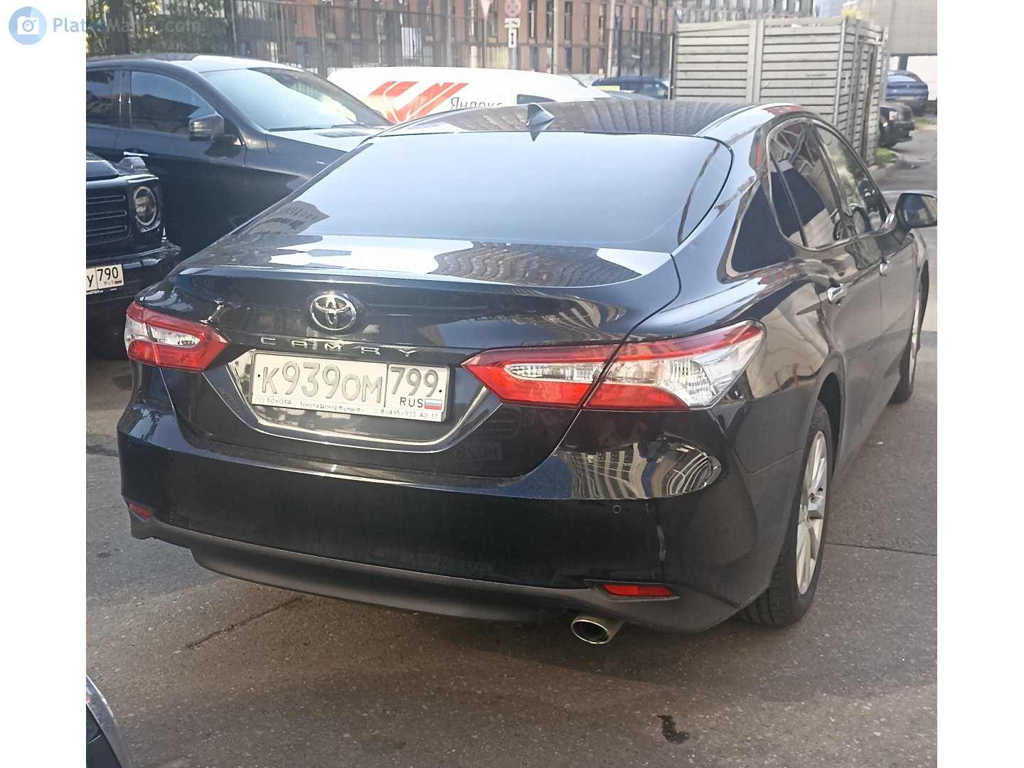 к 939 ом 799, Toyota Camry 