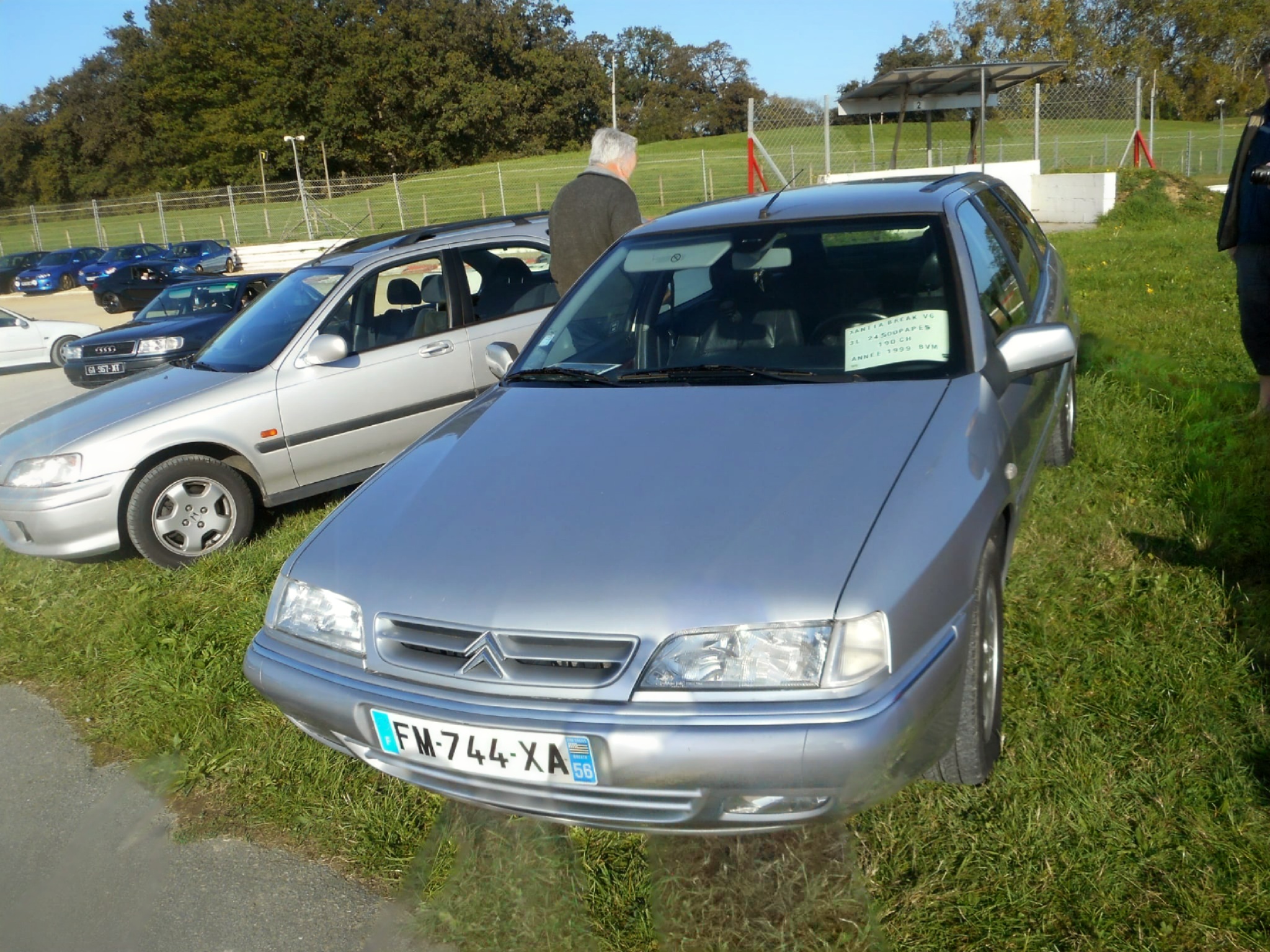 FM-744-XA, Citroёn Xantia 1st gen Wagon (X1/X2), 1995–2002