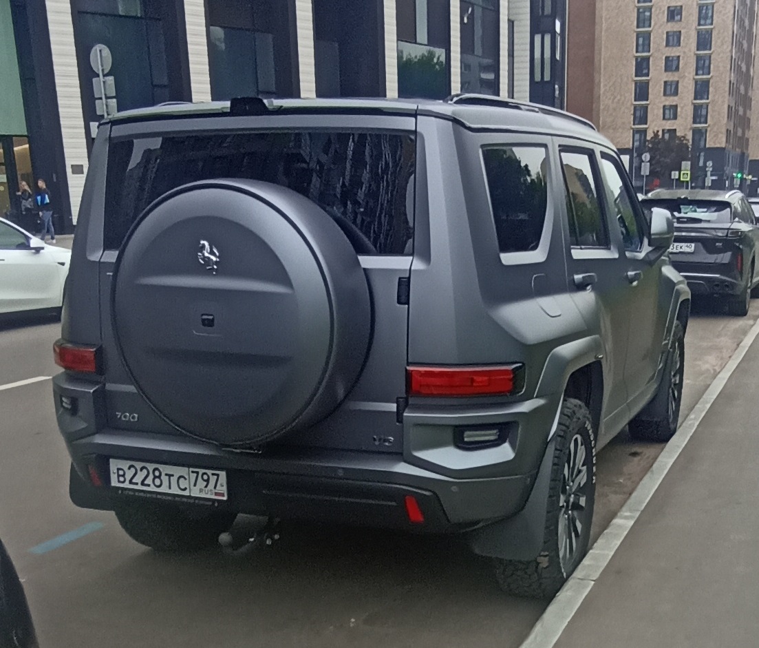 в 228 тс 797, Tank 700 1st gen, 2024–