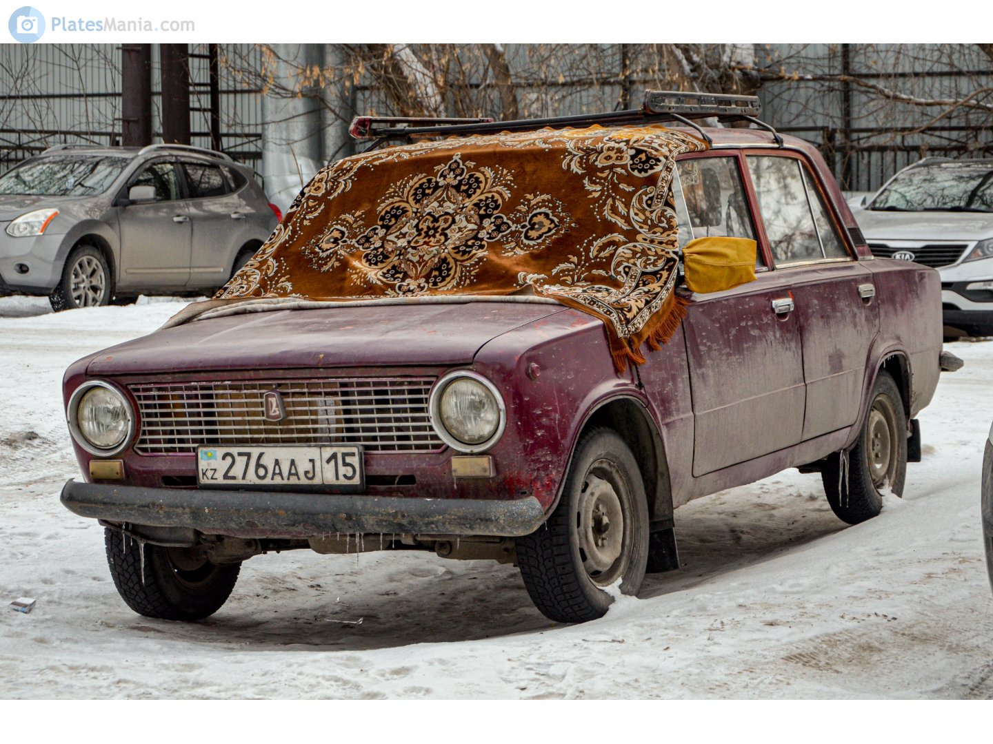 276 AAJ 15, Lada (VAZ) 2101 21011/21013, 1974–1988