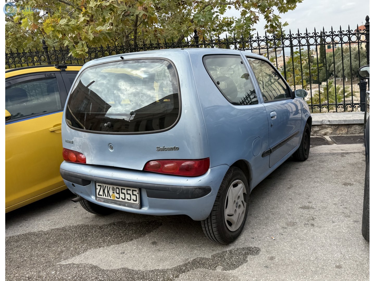 ZKK-9555, FIAT Seicento 1st gen (187), 1998–2005