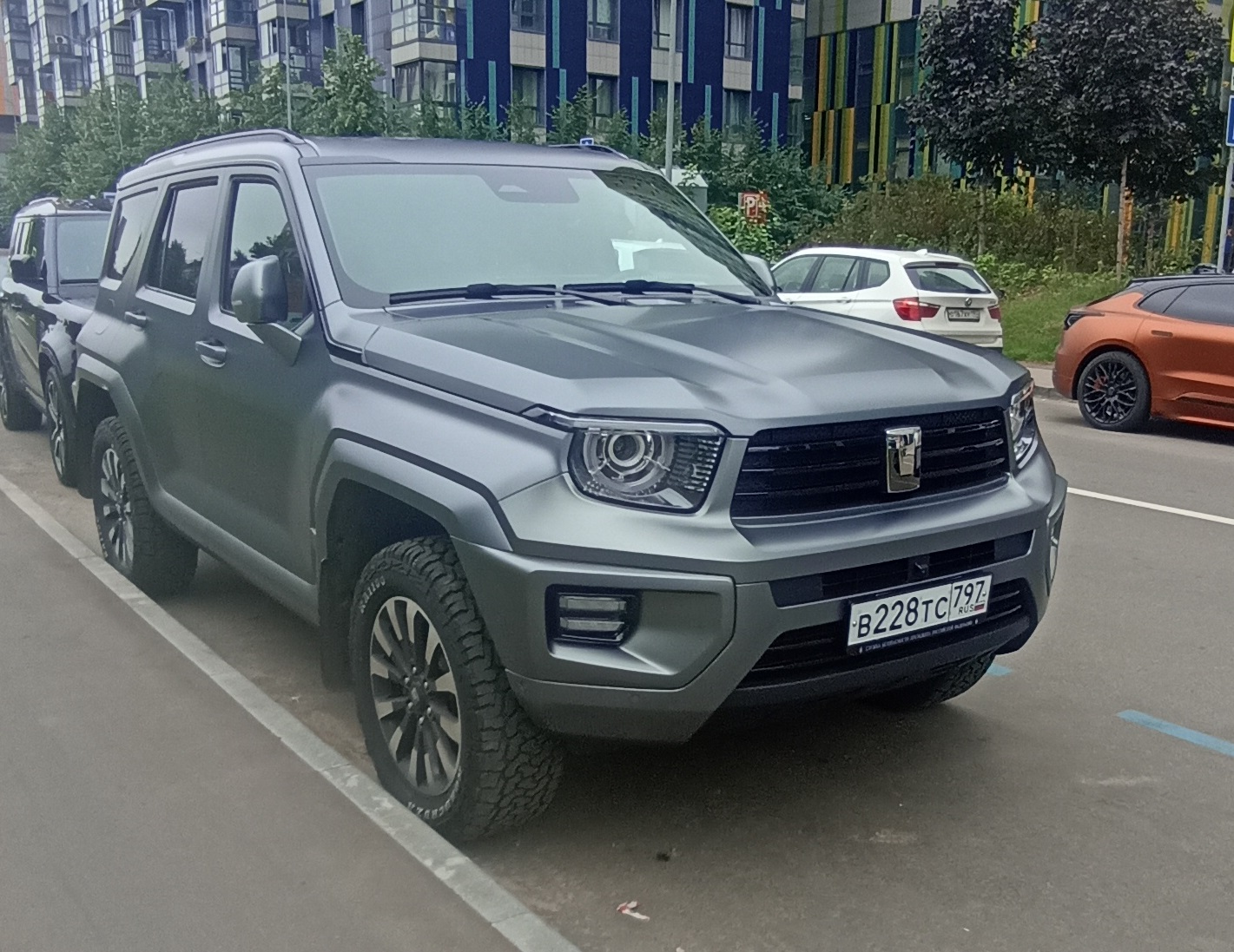 в 228 тс 797, Tank 700 1st gen, 2024–