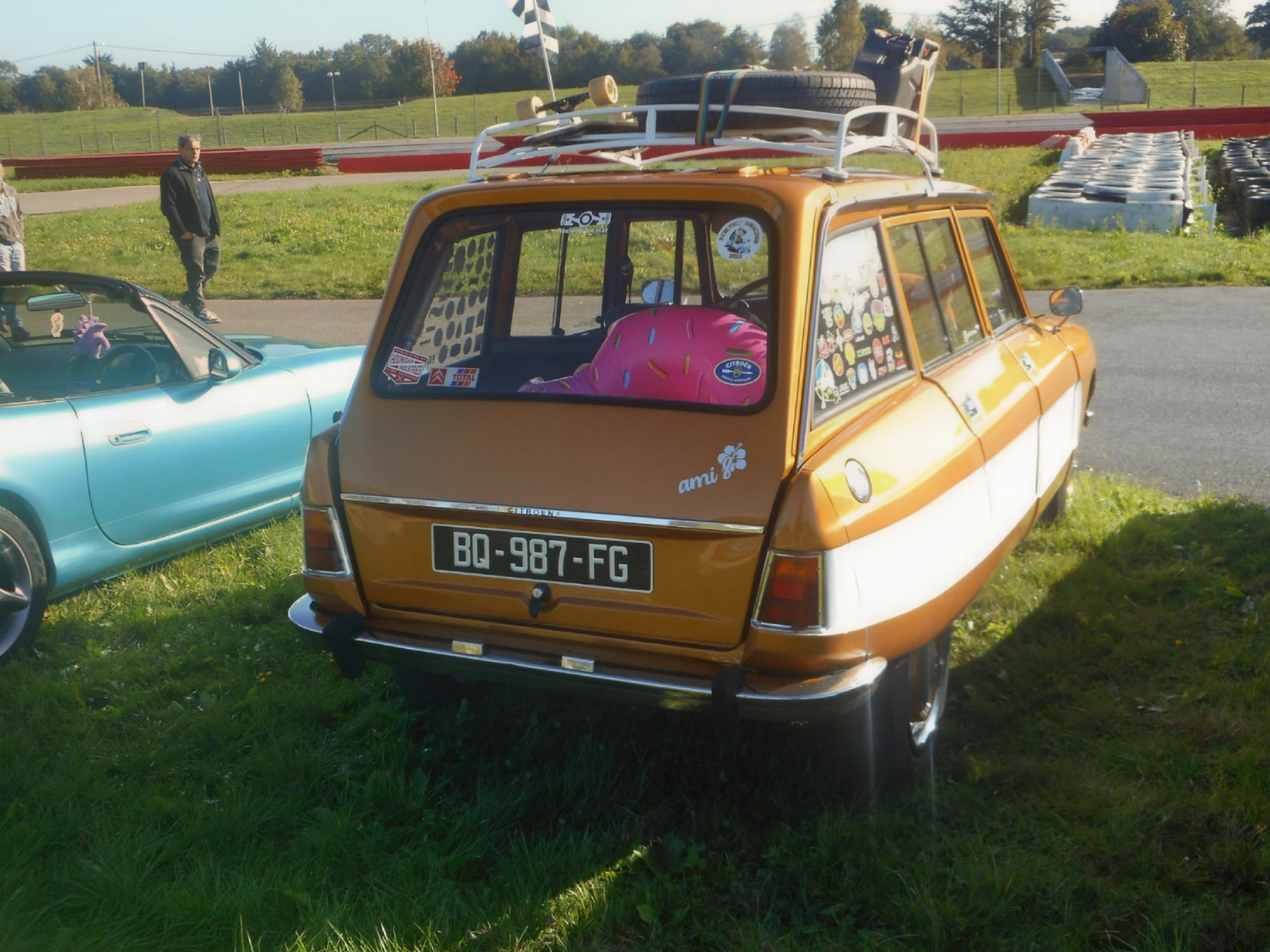 BQ-987-FG, Citroёn Ami 1st gen 8/10/Super Break Wagon, facelift, 1969–1978