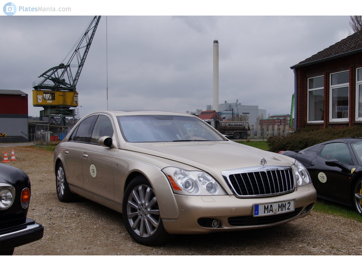 MA MM 2, Maybach 57S 1st gen (W240), 2005–2012