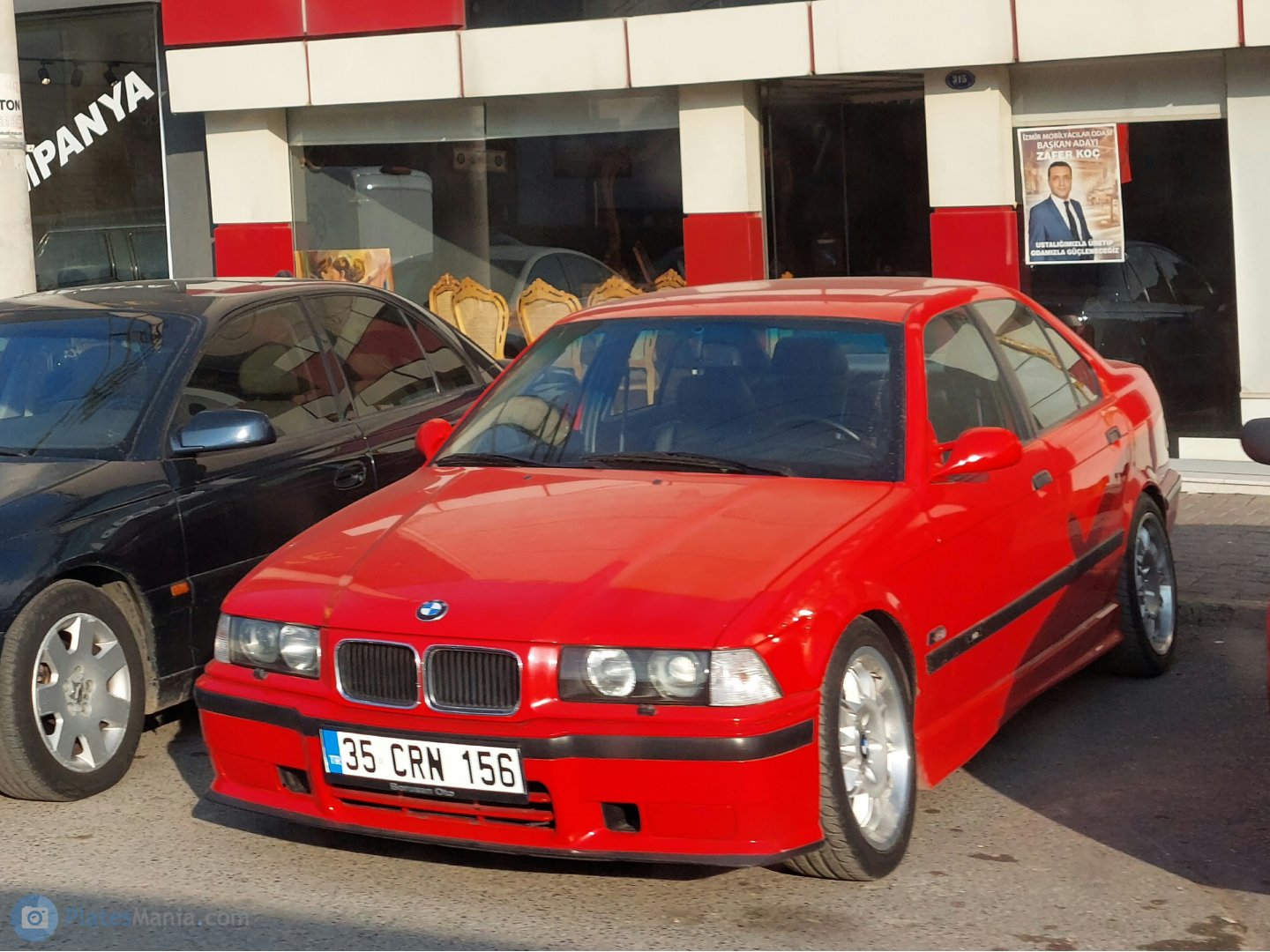 35 CRN 156, BMW M3 2nd gen Sedan (E36), 1994–1999