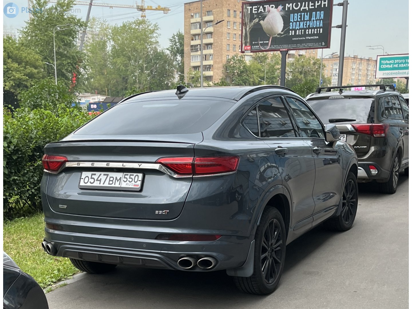 о 547 вм 550, Geely Tugella 1st gen (FY11), 2019­–