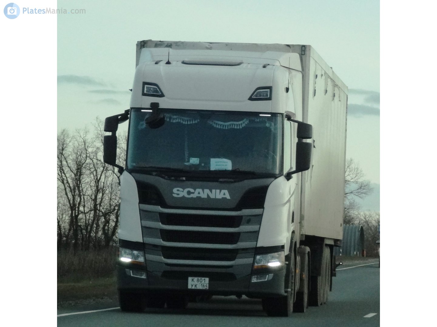 к 801 ук 164, Scania R-Series 2nd gen, 2016–