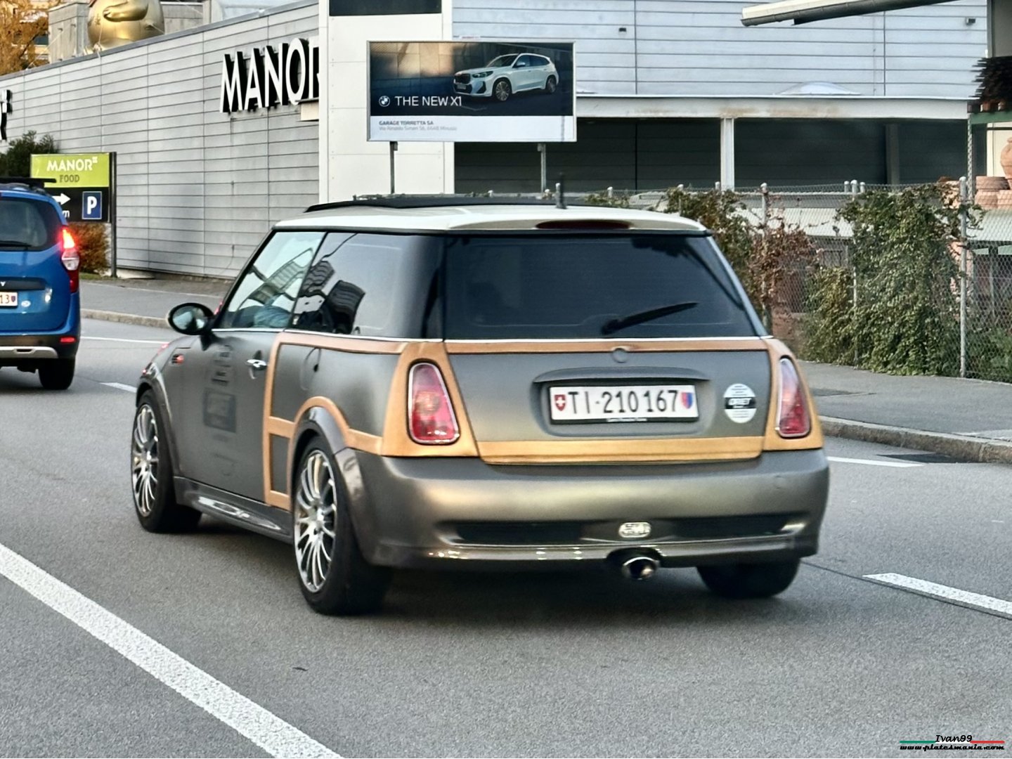 TI 210167, MINI Hatch 