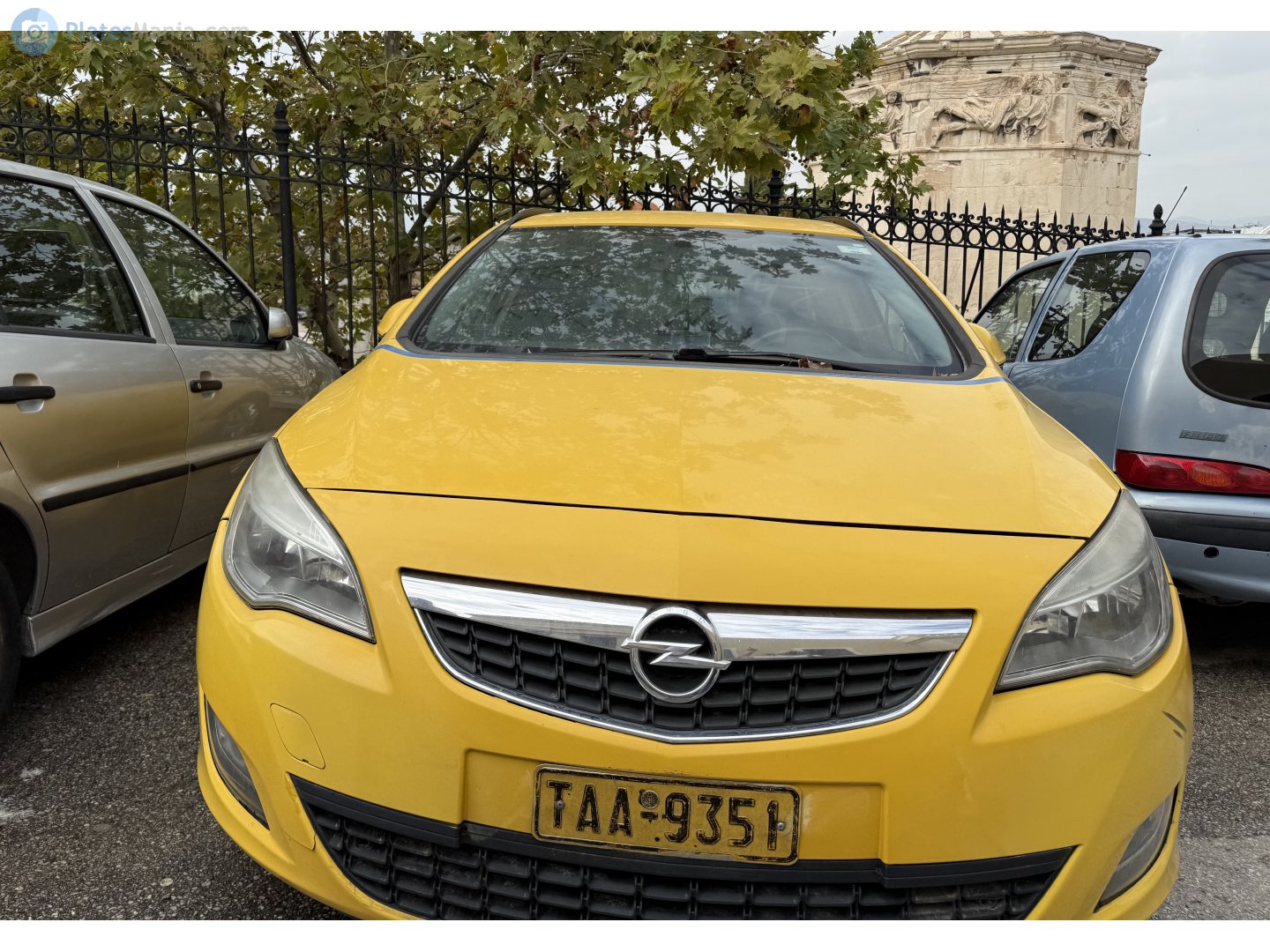 TAA-9351, Opel Astra 4th gen Sedan (J; P10), 2012–2018