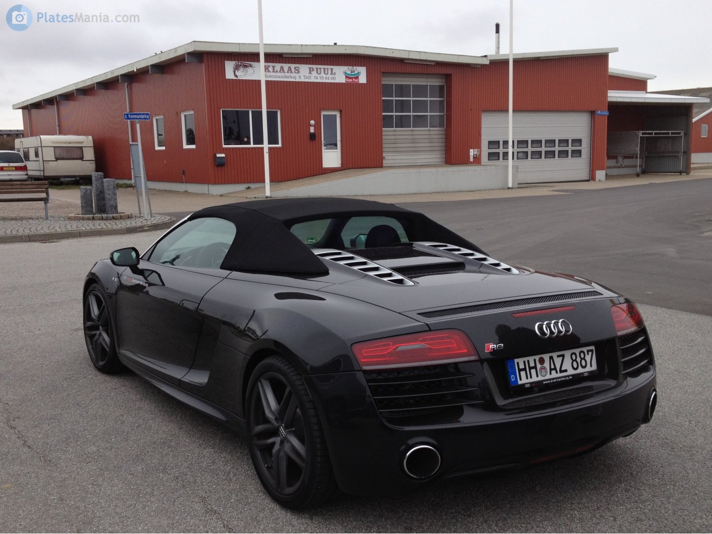 HH AZ 887, Audi R8 1st gen Spyder (427/429), 2008–2015