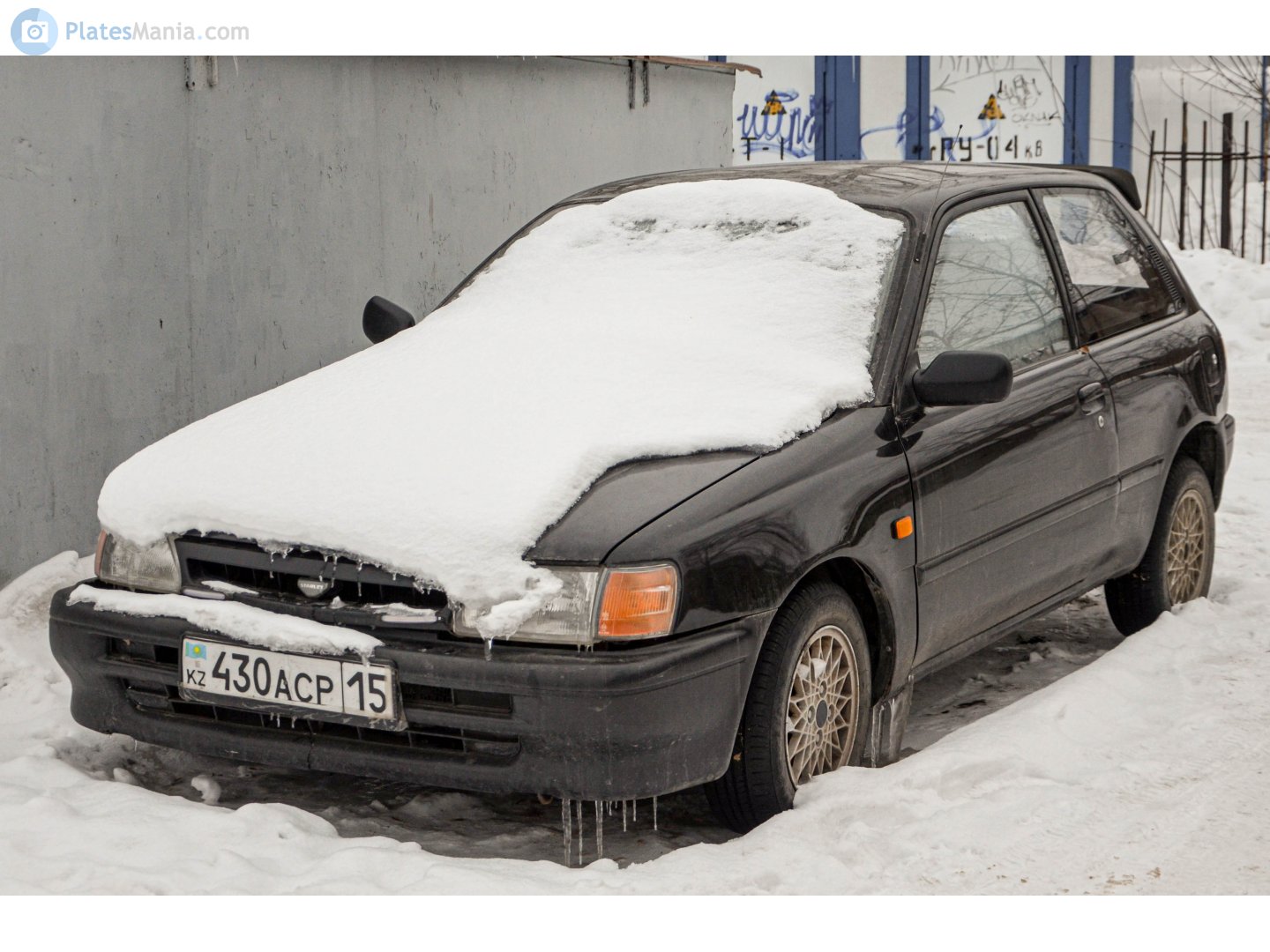 430 ACP 15, Toyota Starlet 4th gen 3-door Hatch (P80), 1989–1995