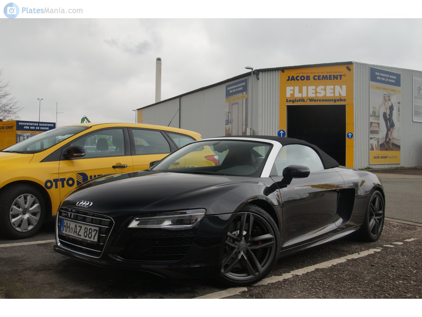HH AZ 887, Audi R8 1st gen Spyder (427/429), 2008–2015