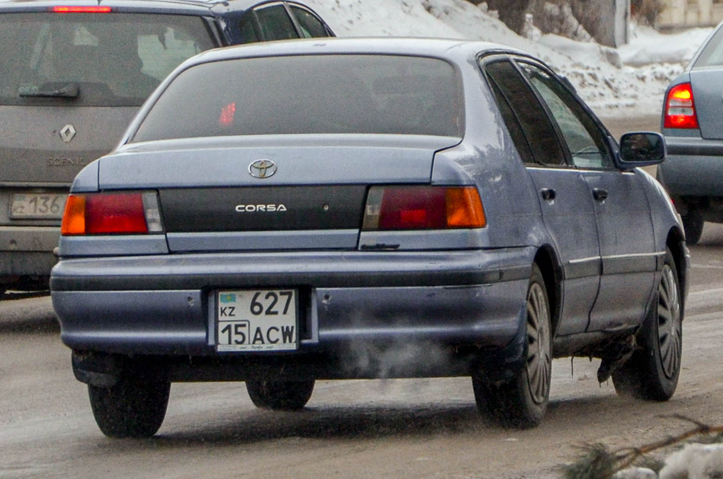 627 ACW 15, Toyota Corsa 4th gen Sedan (L40), 1990–1994